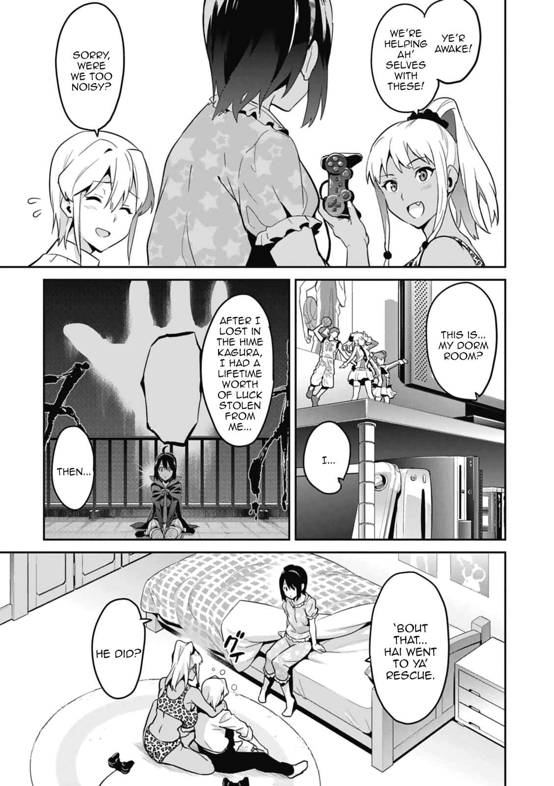 Page 24 Chapter 80 Maken-Ki!