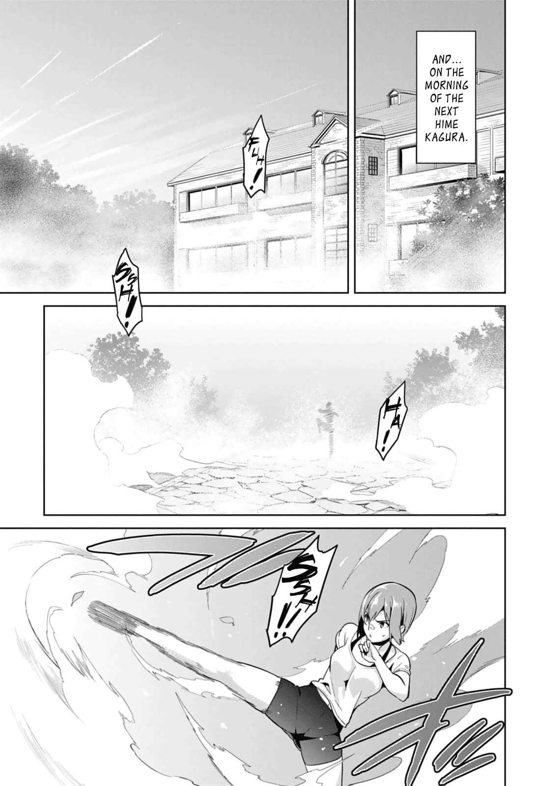 Page 26 Chapter 80 Maken-Ki!