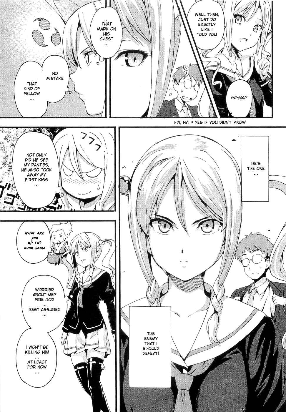 Page 32 Chapter 1 Maken-Ki!