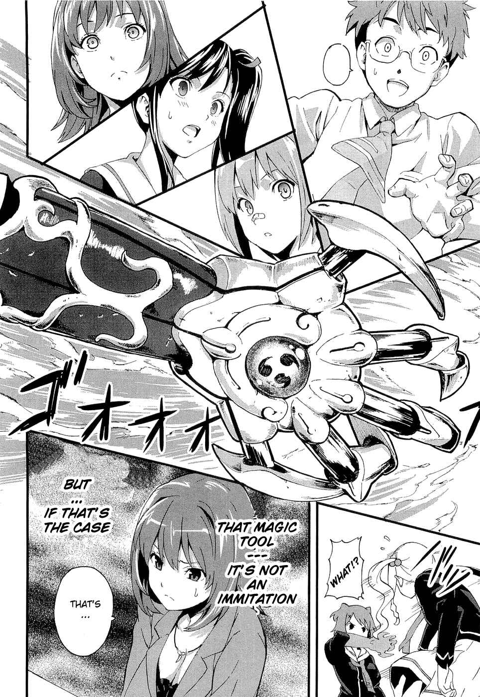 Page 36 Chapter 1 Maken-Ki!