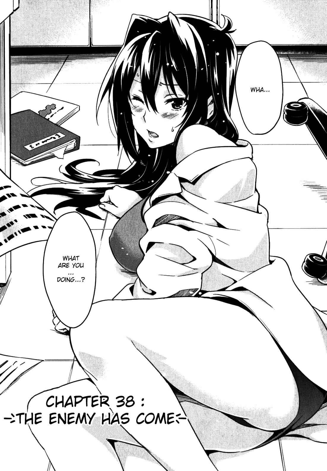 Page 2 Chapter 38 Maken-Ki!