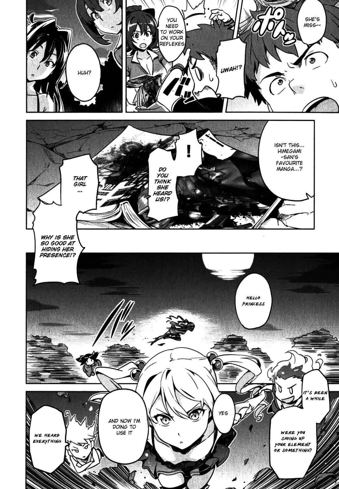 Page 22 Chapter 38 Maken-Ki!