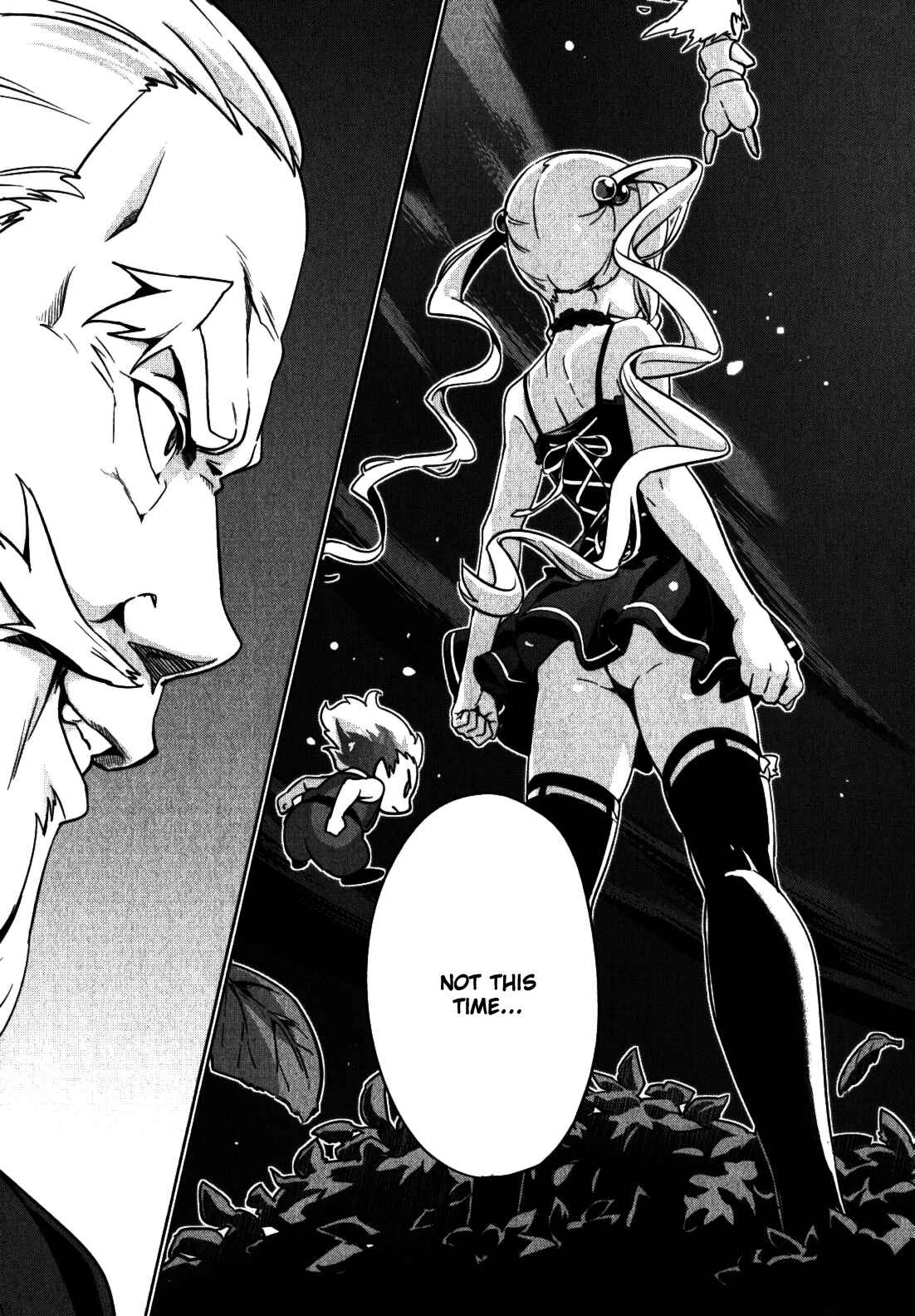 Page 25 Chapter 38 Maken-Ki!