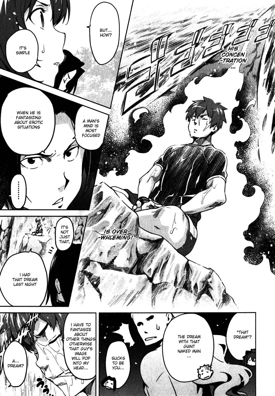 Page 5 Chapter 38 Maken-Ki!