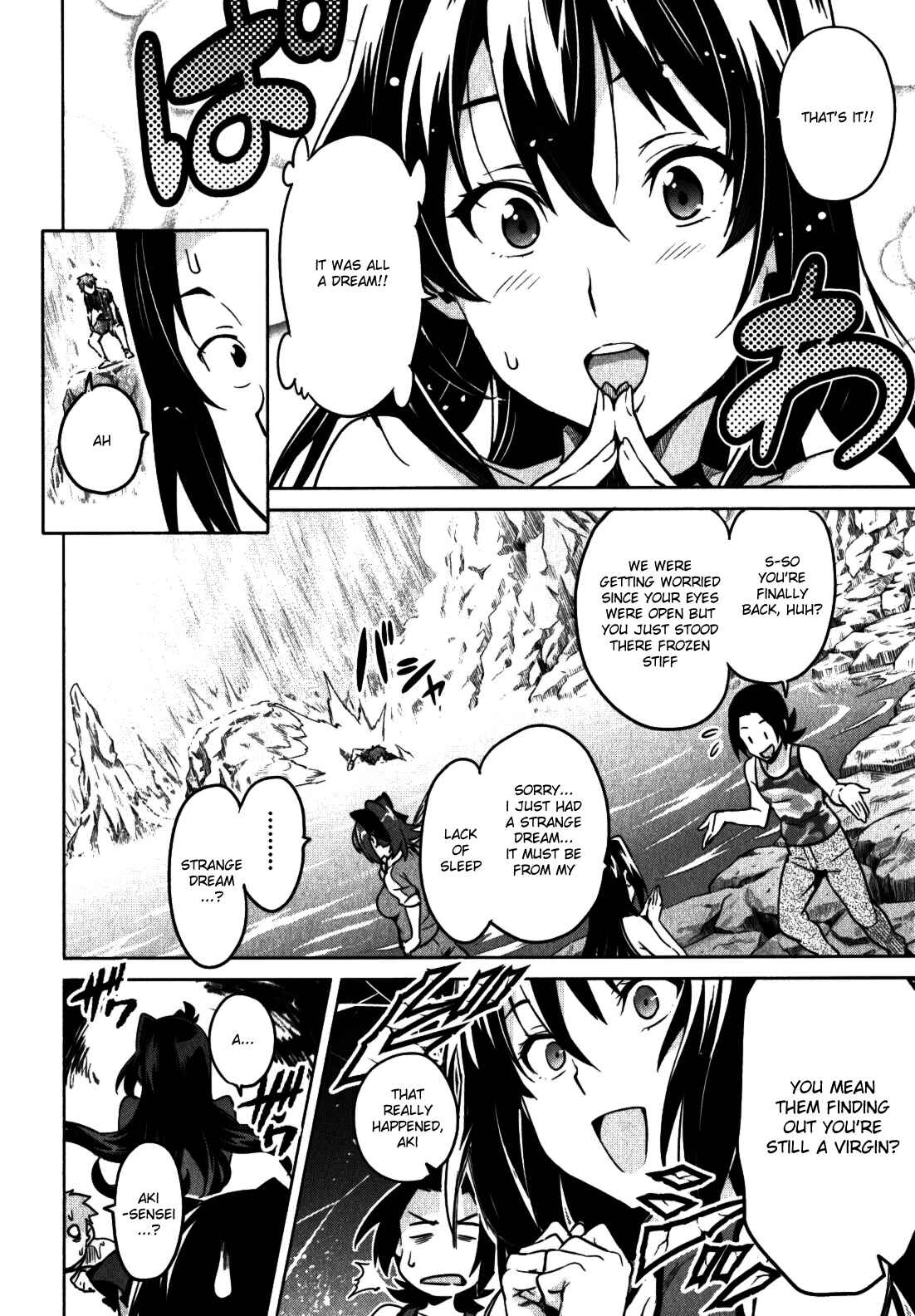 Page 6 Chapter 38 Maken-Ki!