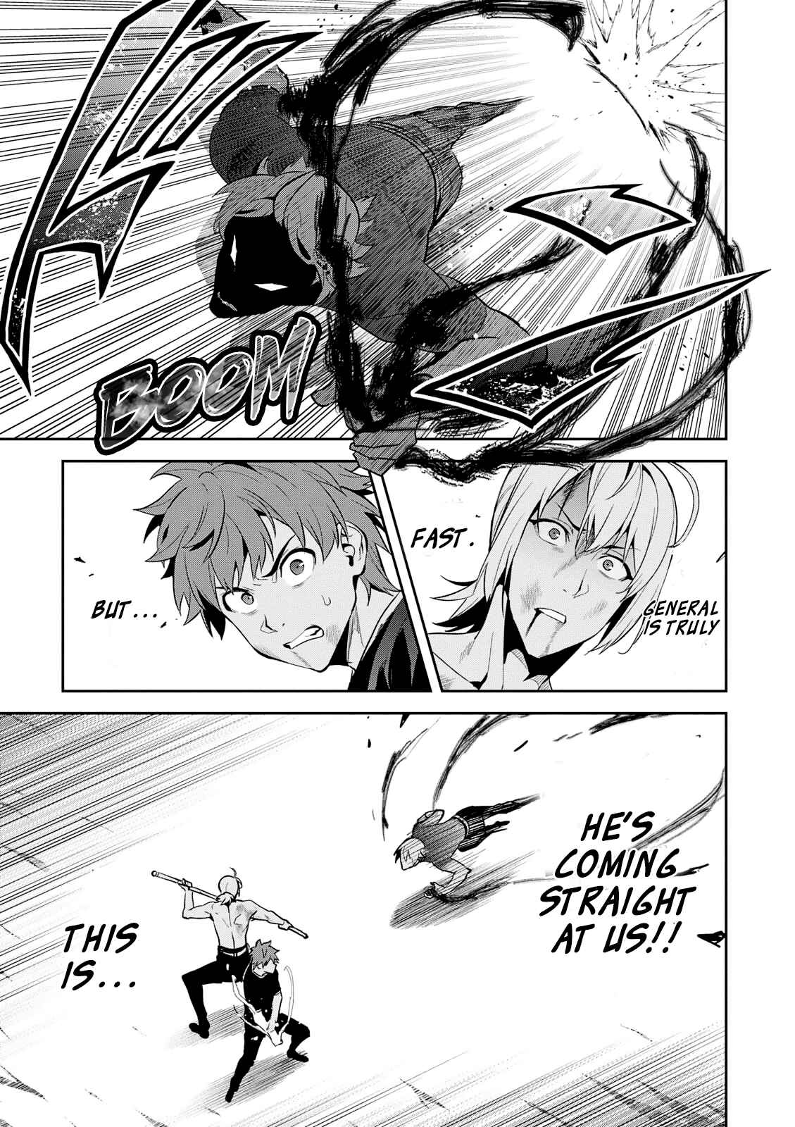 Page 14 Chapter 104 Maken-Ki!