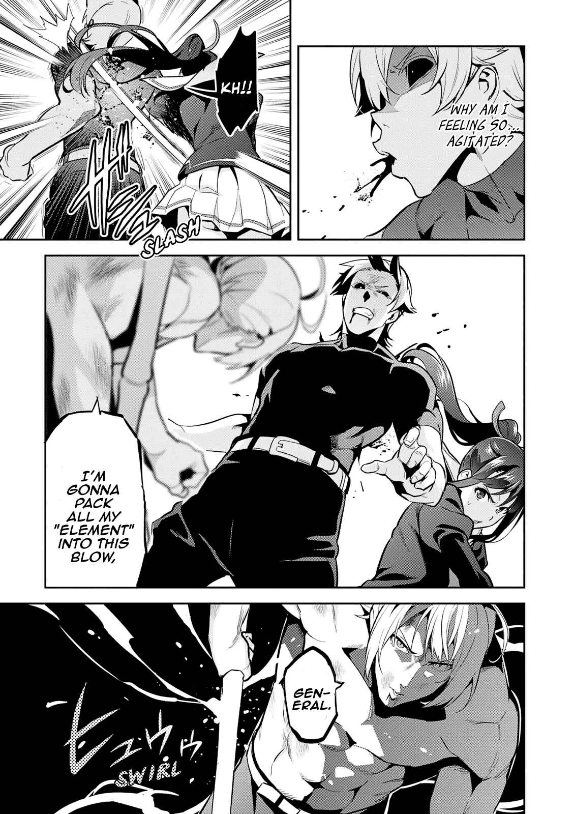 Page 16 Chapter 104 Maken-Ki!