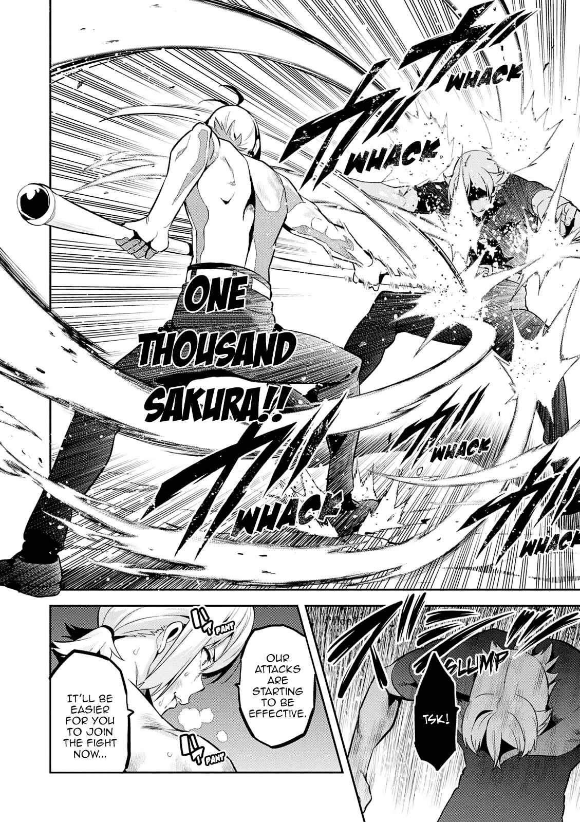 Page 17 Chapter 104 Maken-Ki!