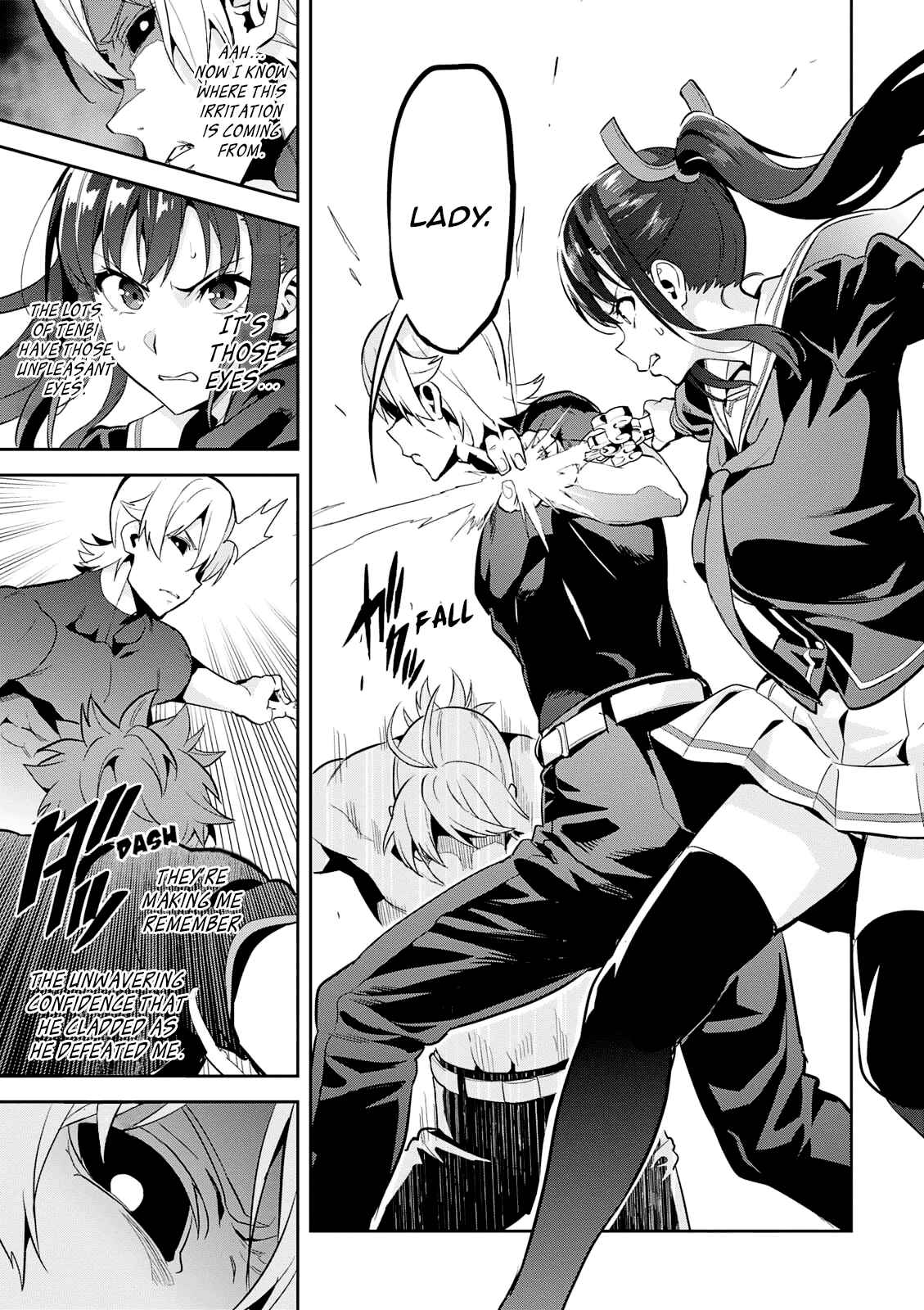 Page 18 Chapter 104 Maken-Ki!