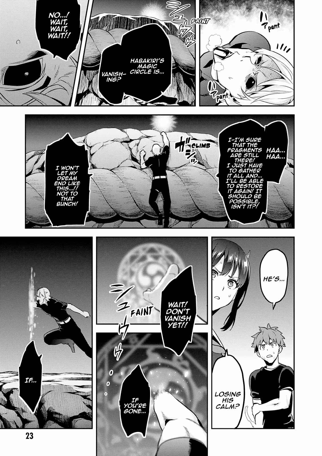 Page 22 Chapter 104 Maken-Ki!