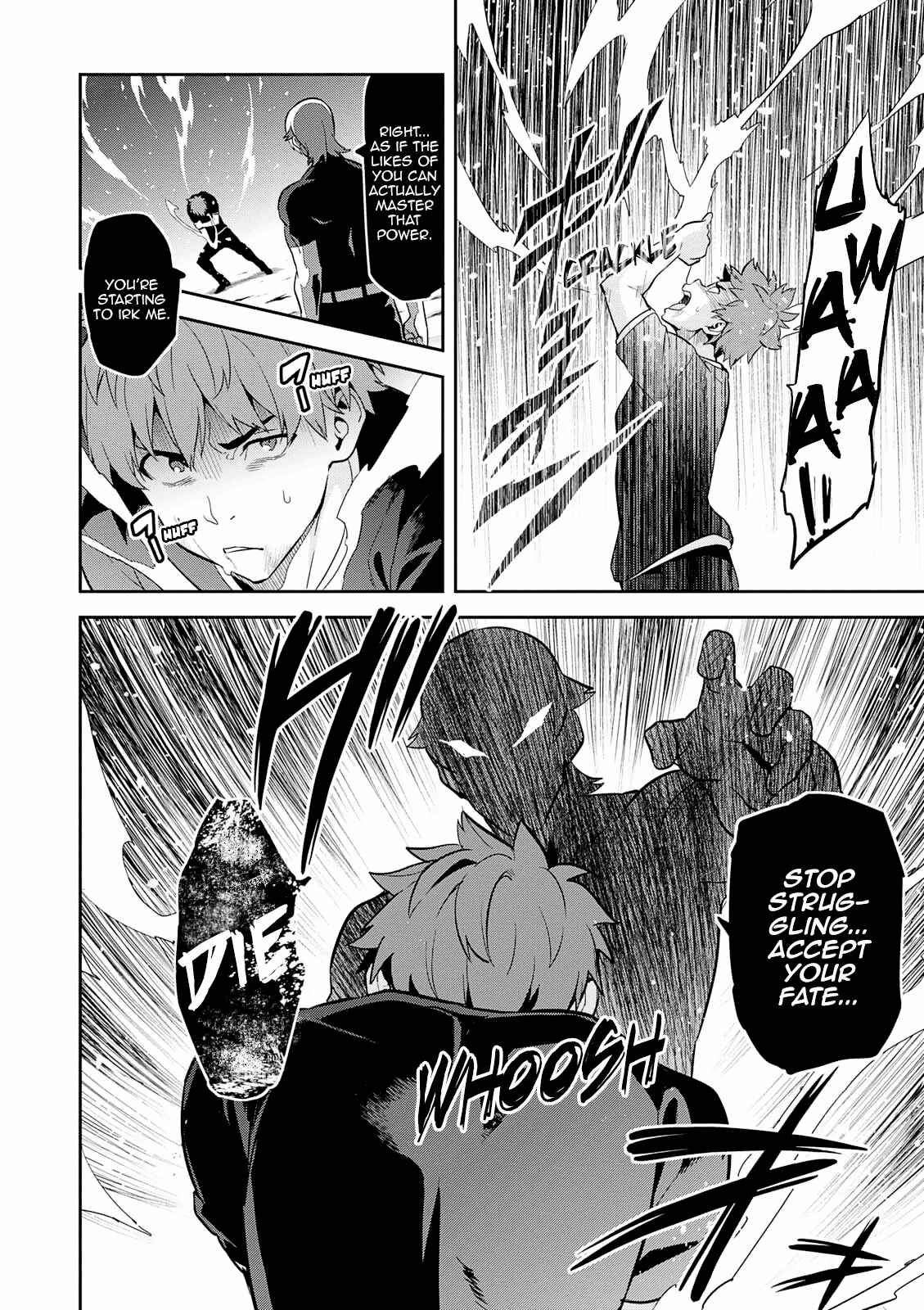 Page 8 Chapter 104 Maken-Ki!
