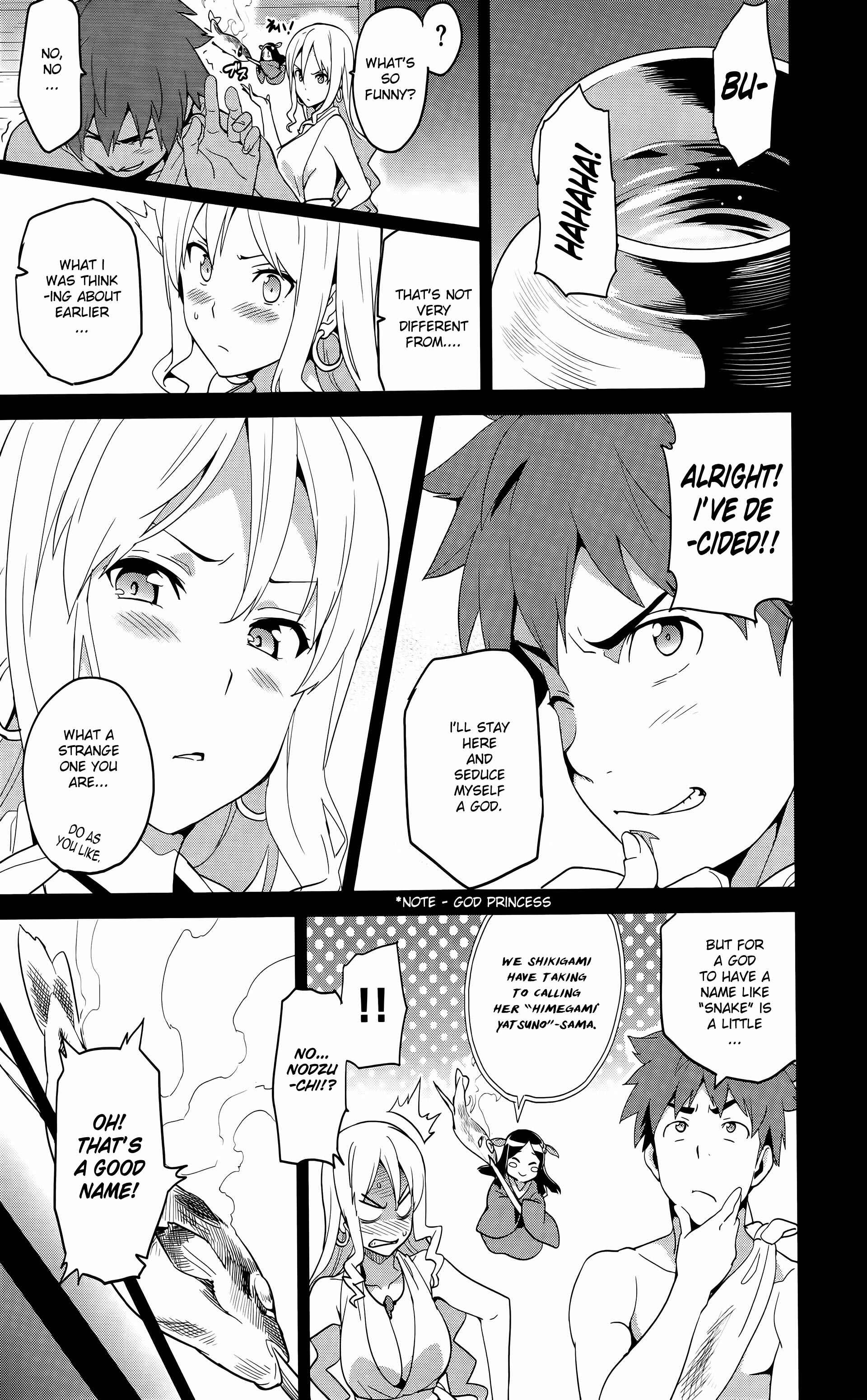 Page 16 Chapter 51 Maken-Ki!
