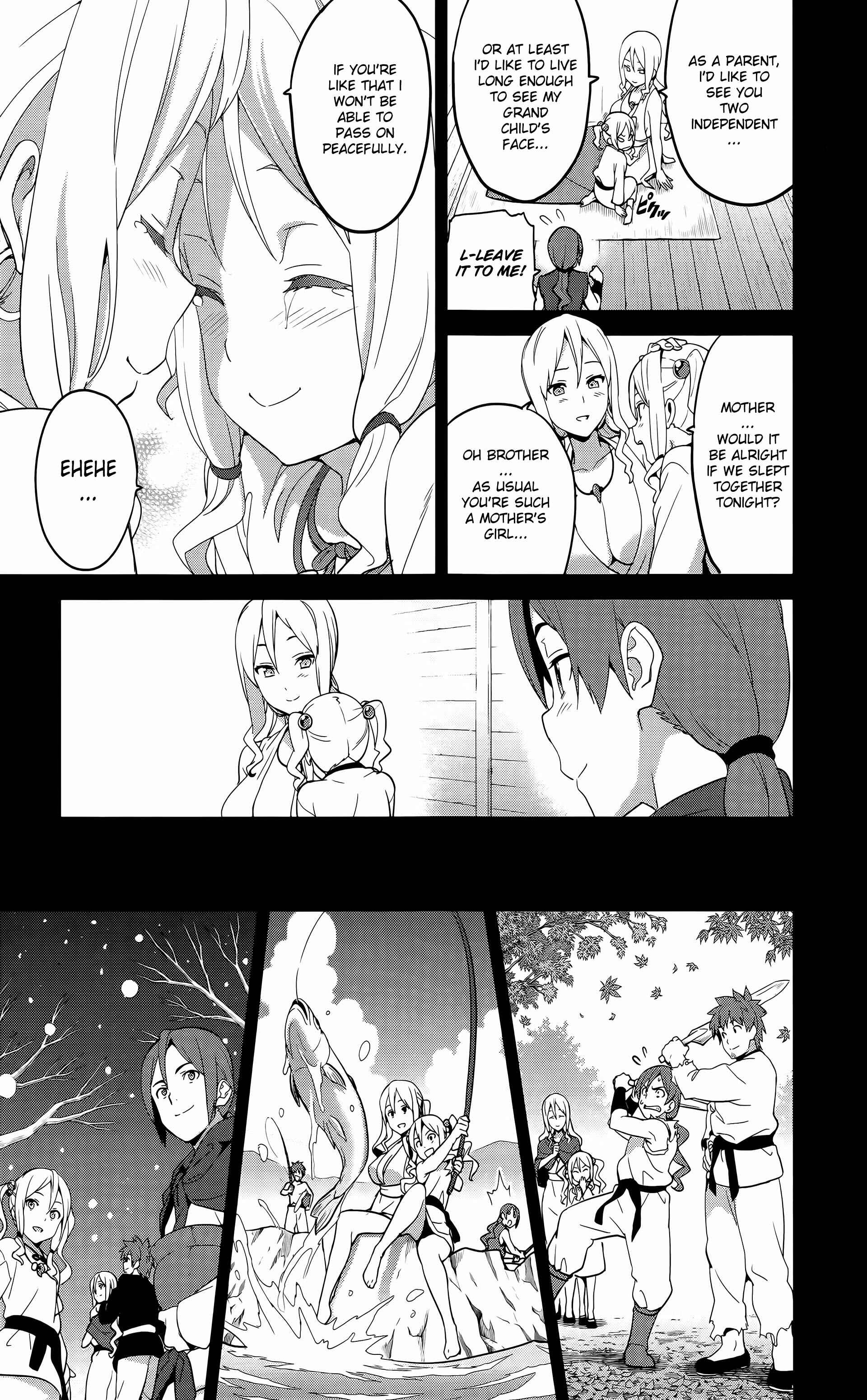 Page 22 Chapter 51 Maken-Ki!