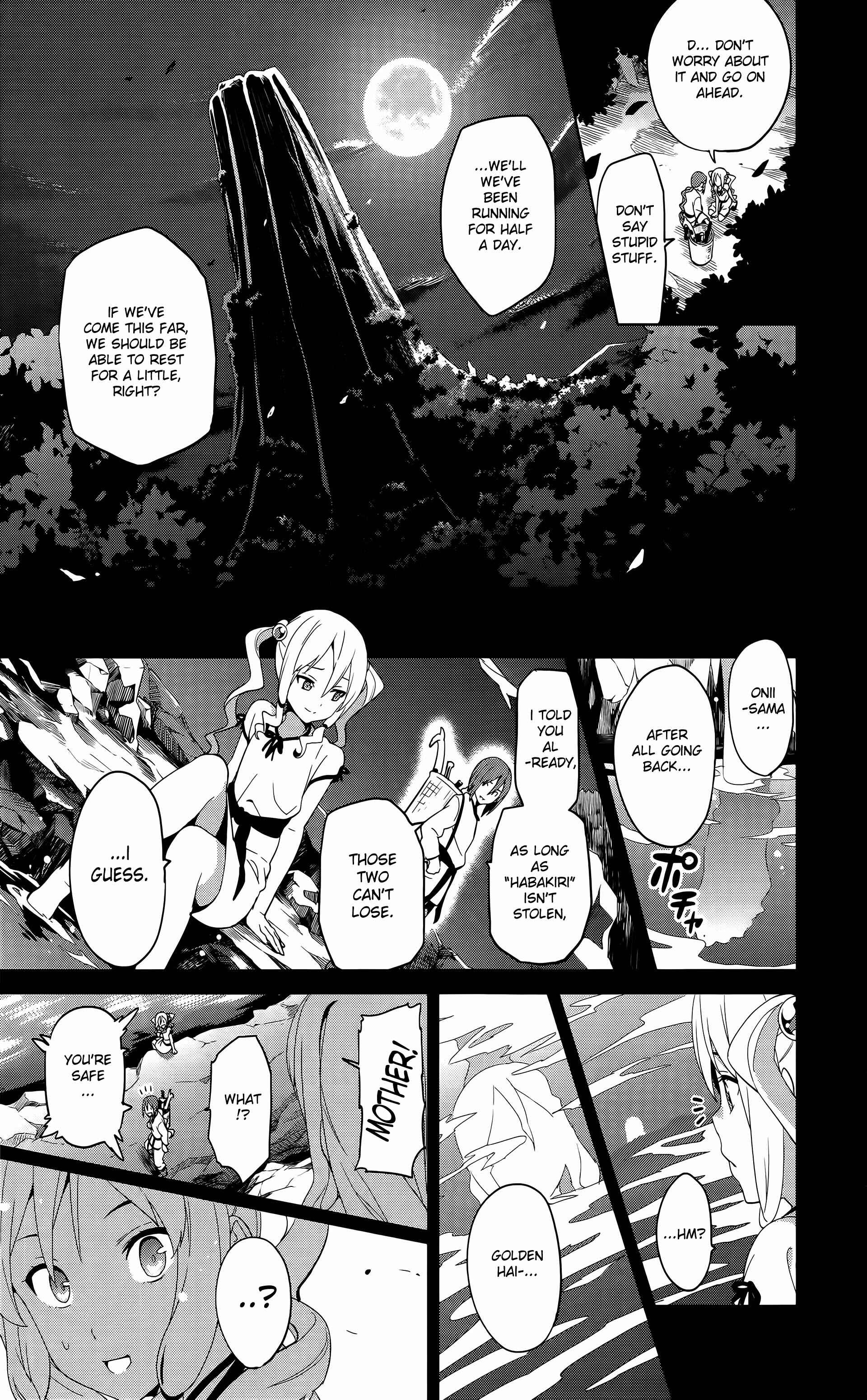 Page 30 Chapter 51 Maken-Ki!