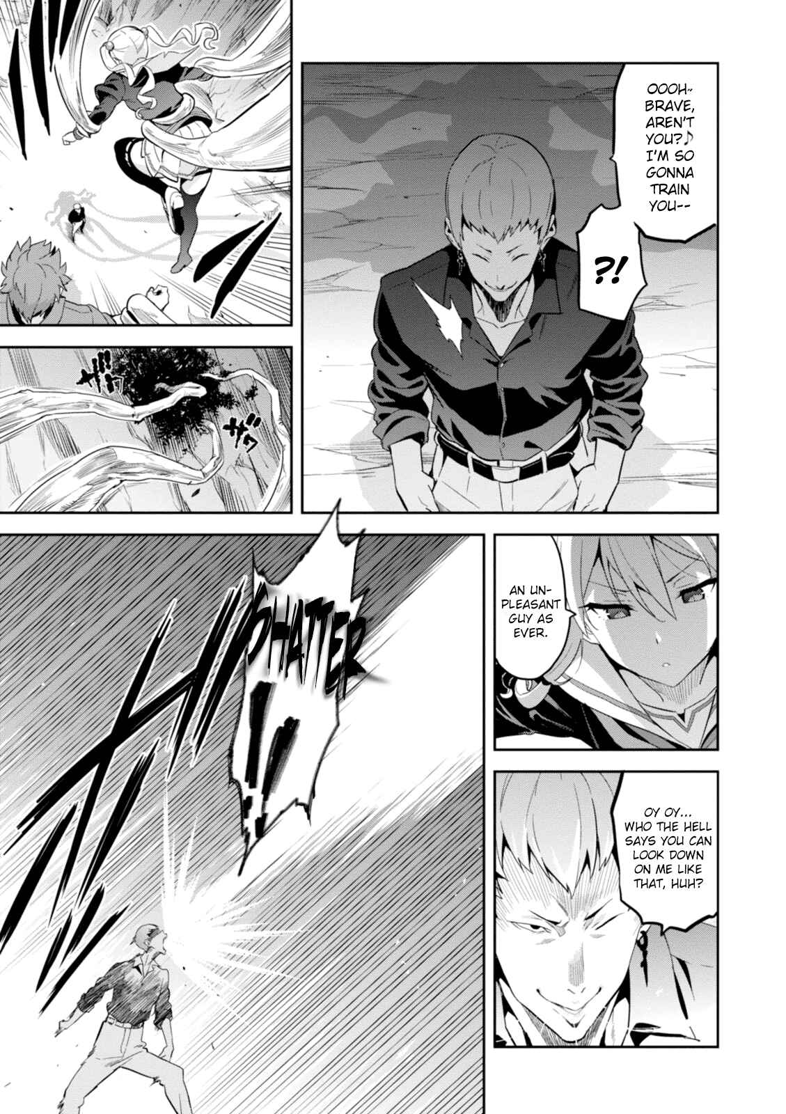 Page 16 Chapter 94 Maken-Ki!