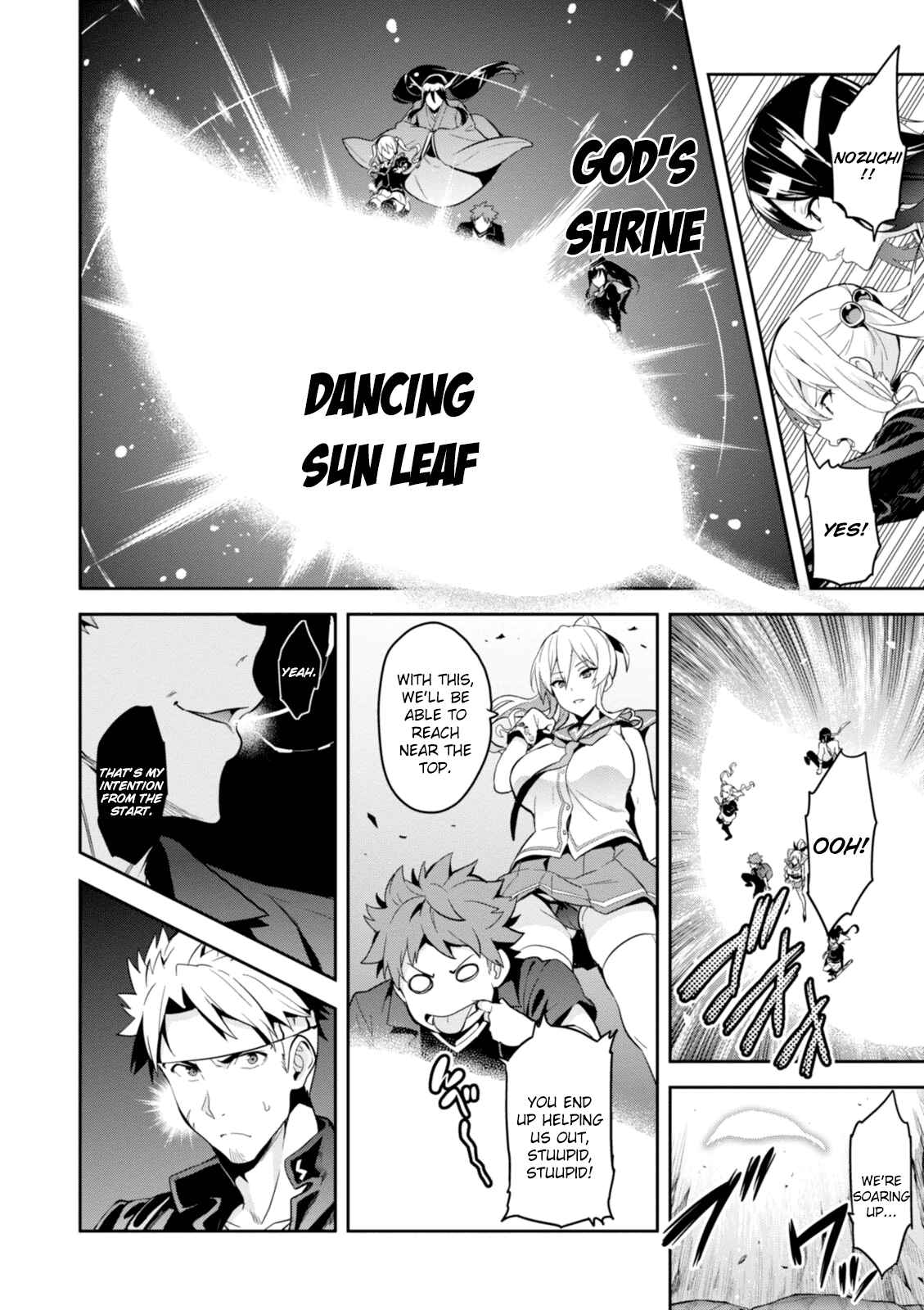 Page 17 Chapter 94 Maken-Ki!
