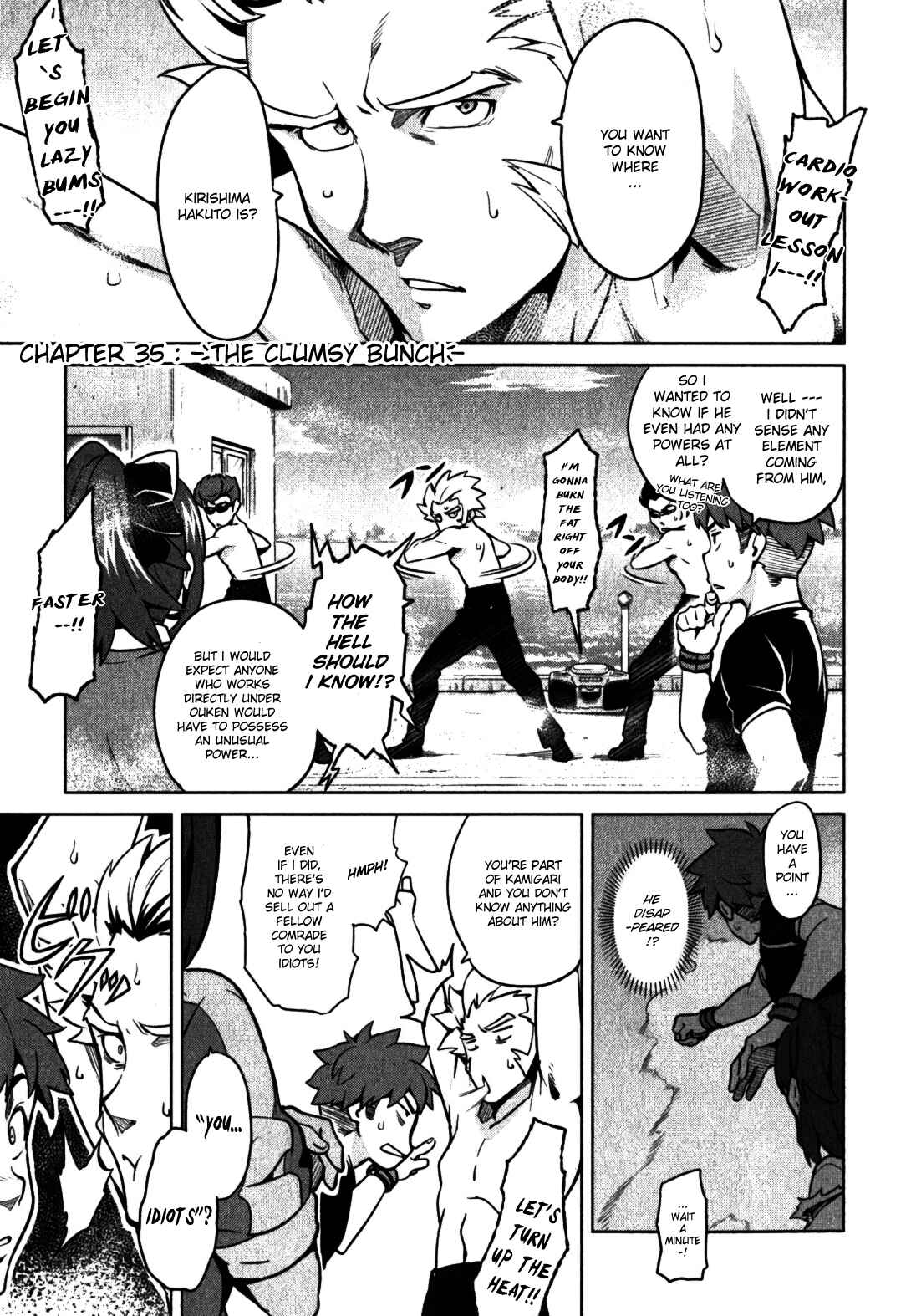 Page 1 Chapter 35 Maken-Ki!