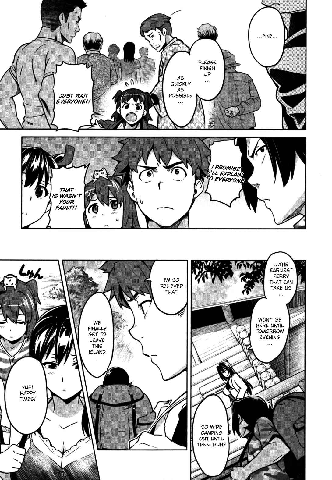 Page 13 Chapter 35 Maken-Ki!