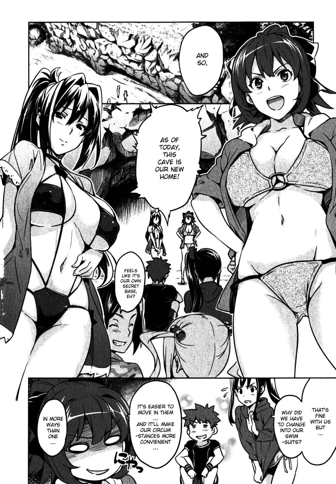 Page 16 Chapter 35 Maken-Ki!
