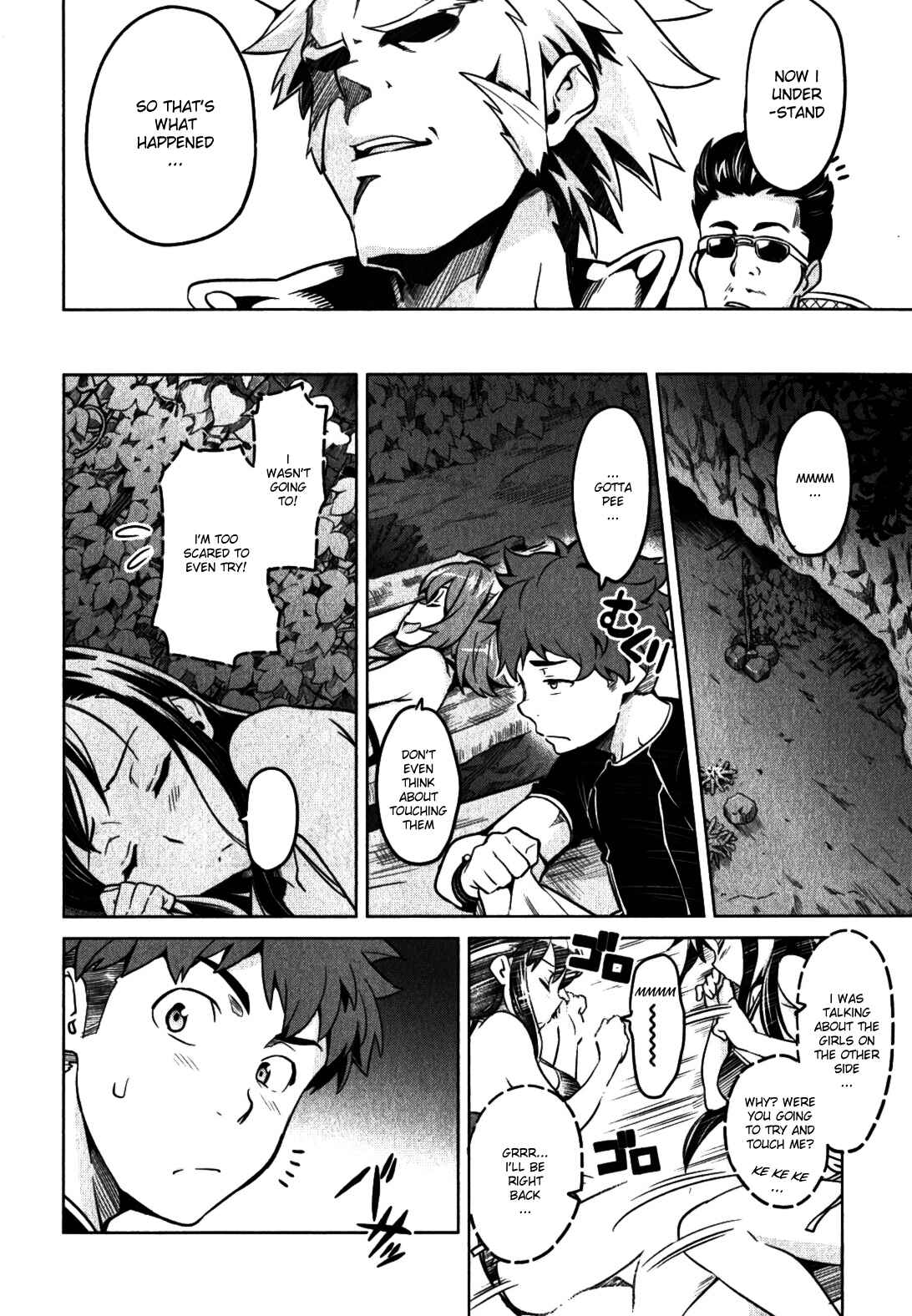 Page 24 Chapter 35 Maken-Ki!
