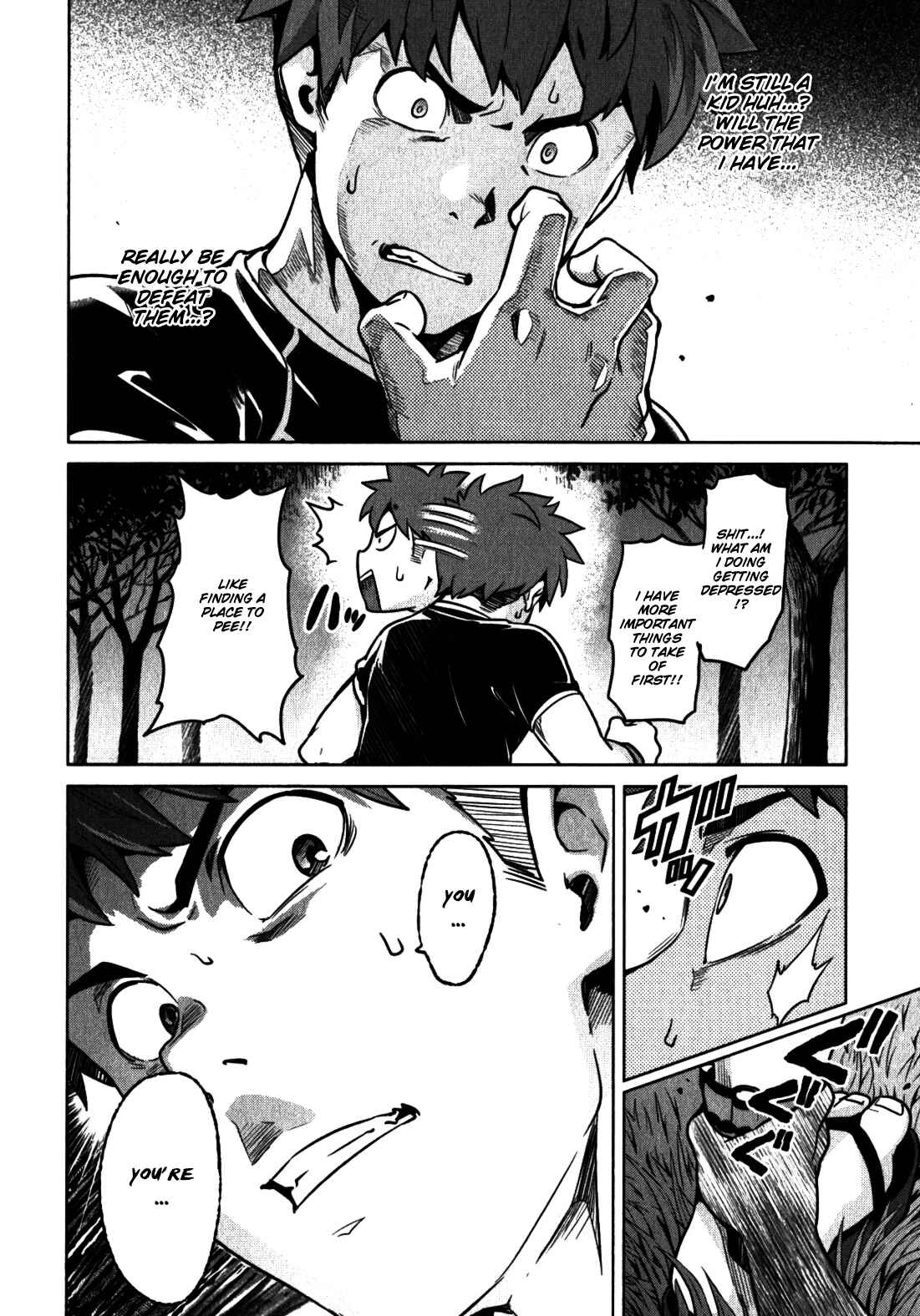 Page 26 Chapter 35 Maken-Ki!