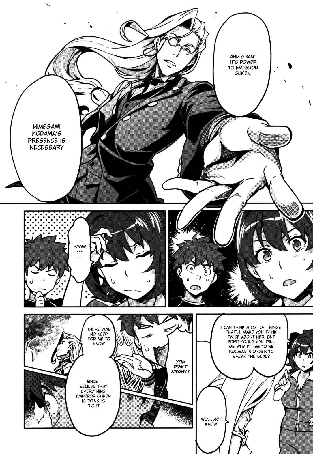 Page 6 Chapter 35 Maken-Ki!