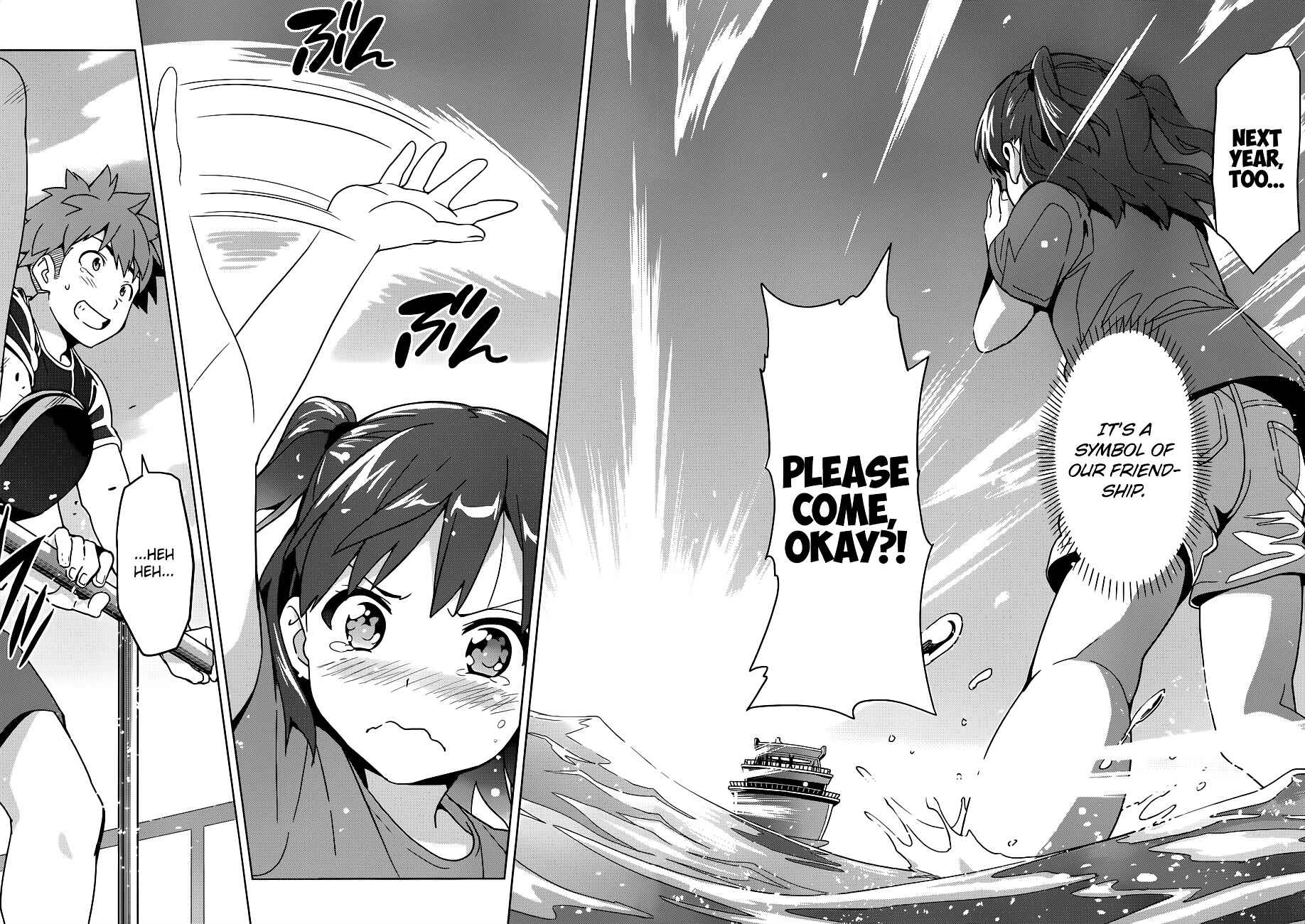 Page 22 Chapter 58 Maken-Ki!