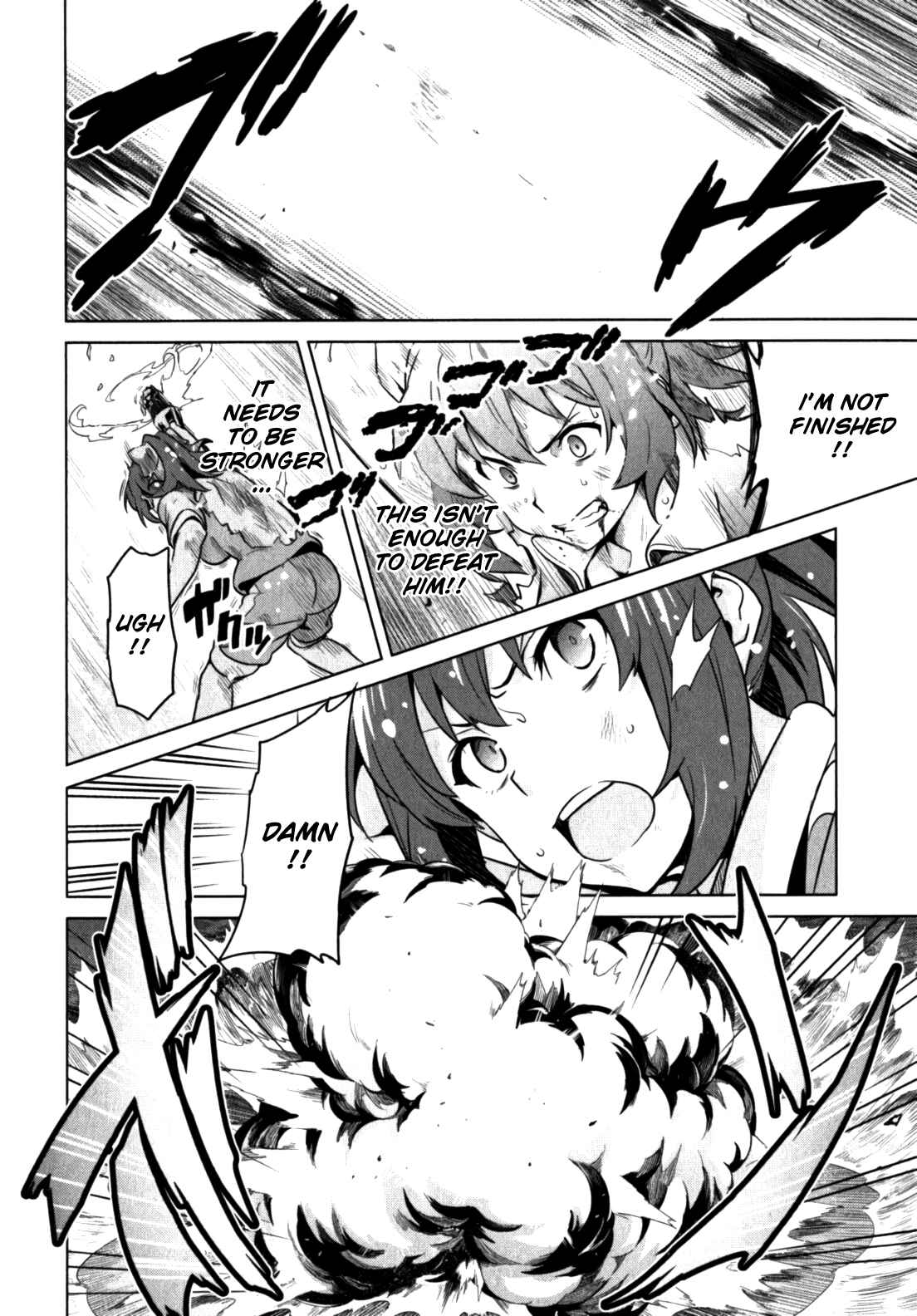 Page 17 Chapter 43 Maken-Ki!