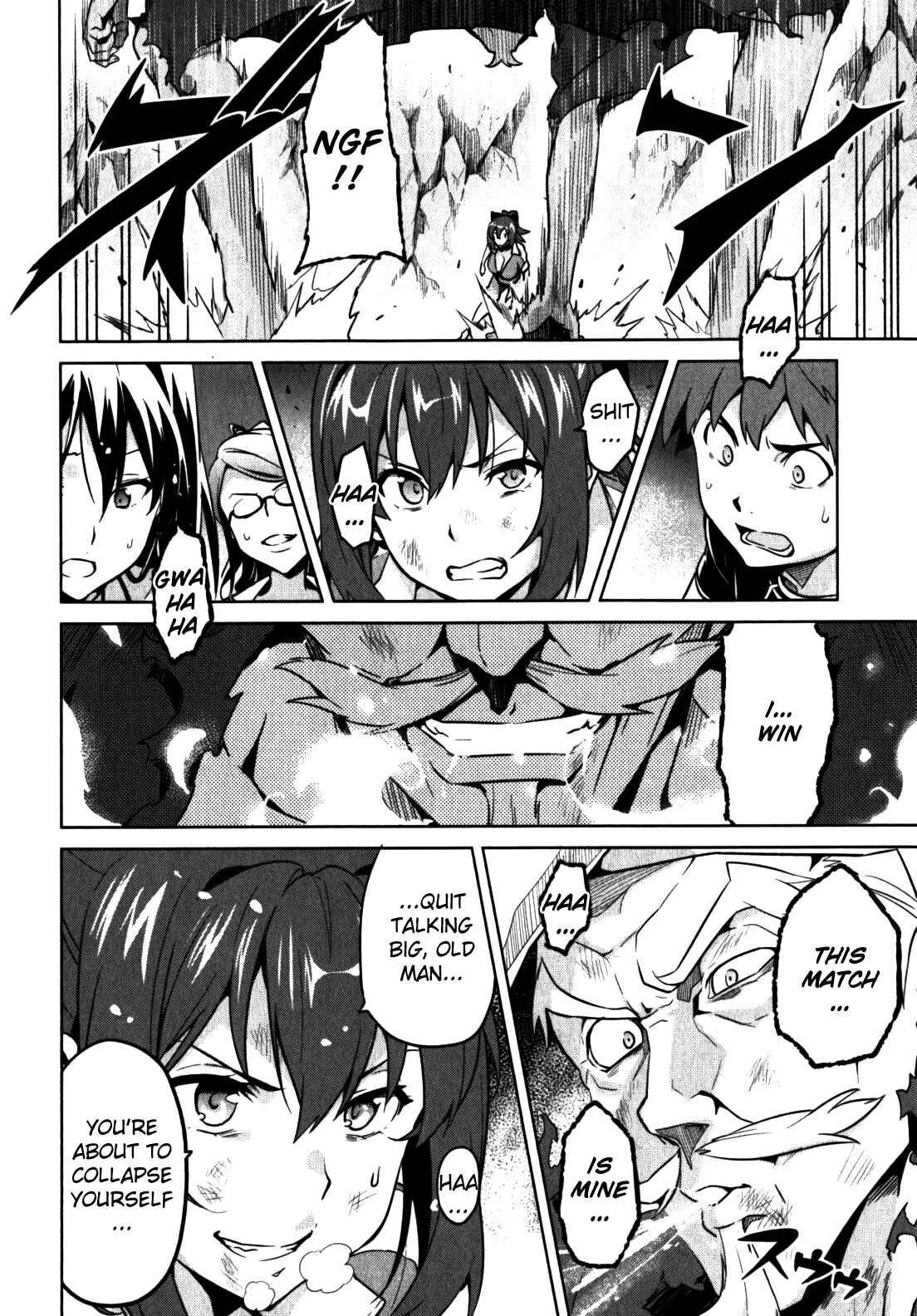 Page 19 Chapter 43 Maken-Ki!