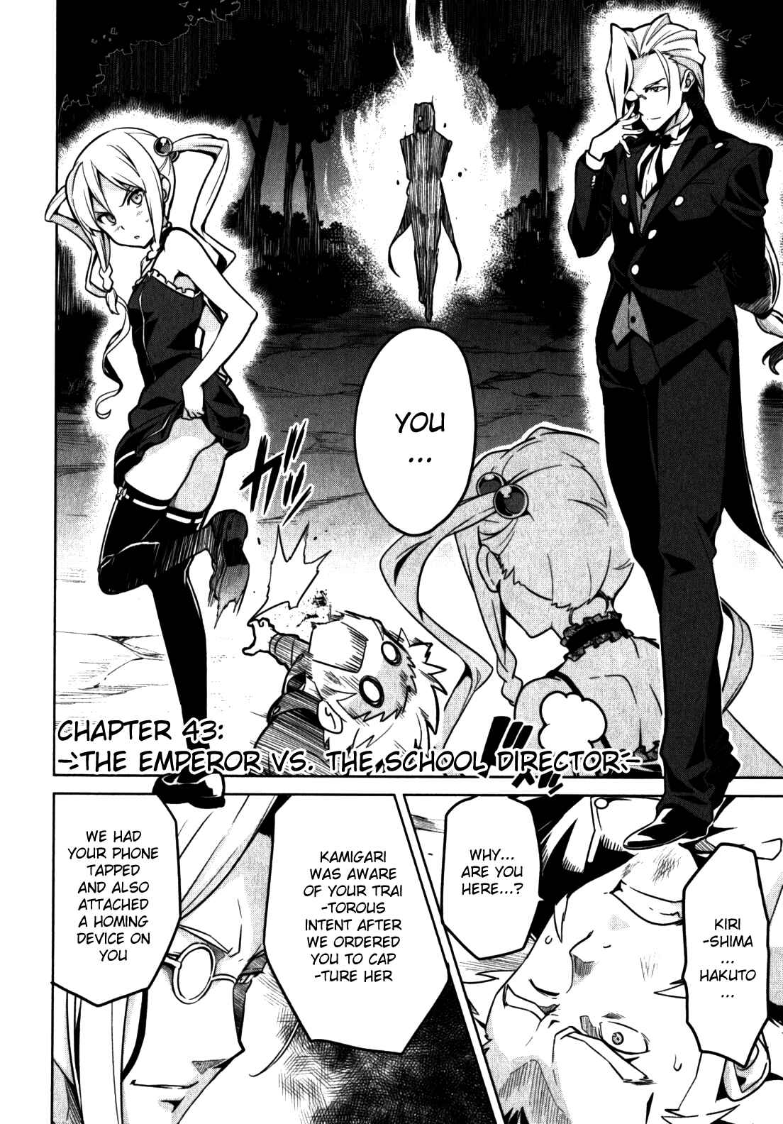 Page 2 Chapter 43 Maken-Ki!