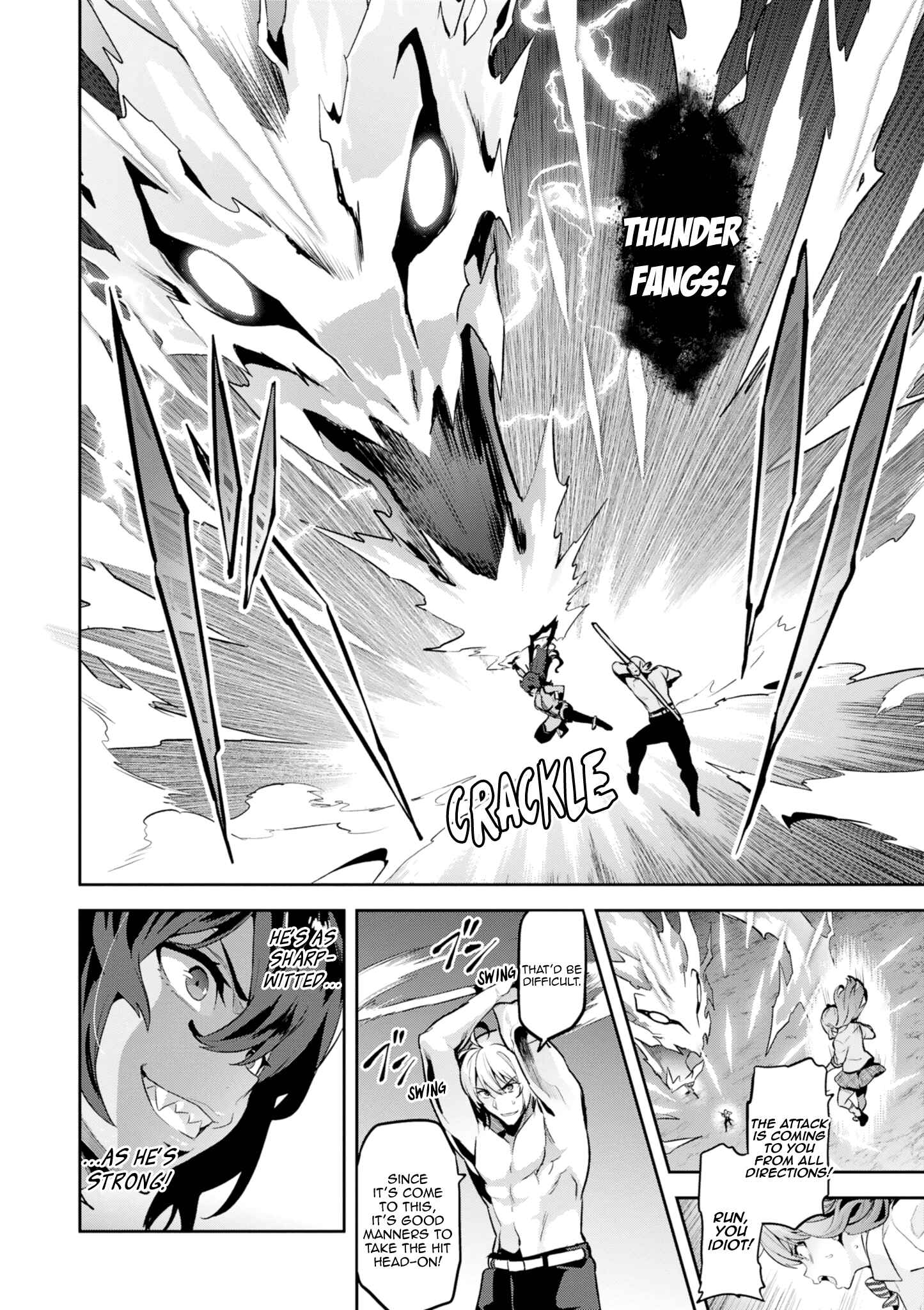 Page 10 Chapter 116 Maken-Ki!