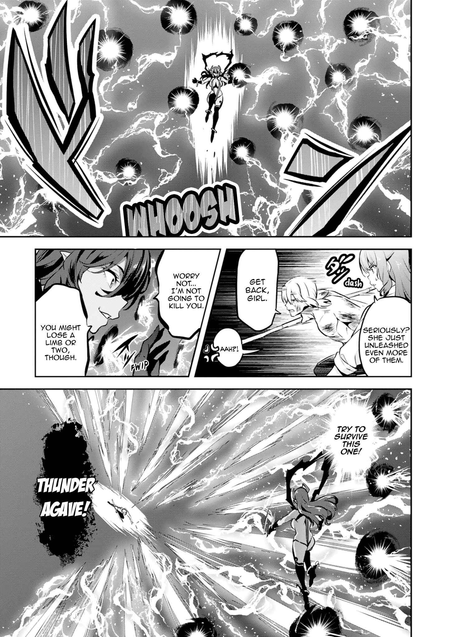 Page 17 Chapter 116 Maken-Ki!