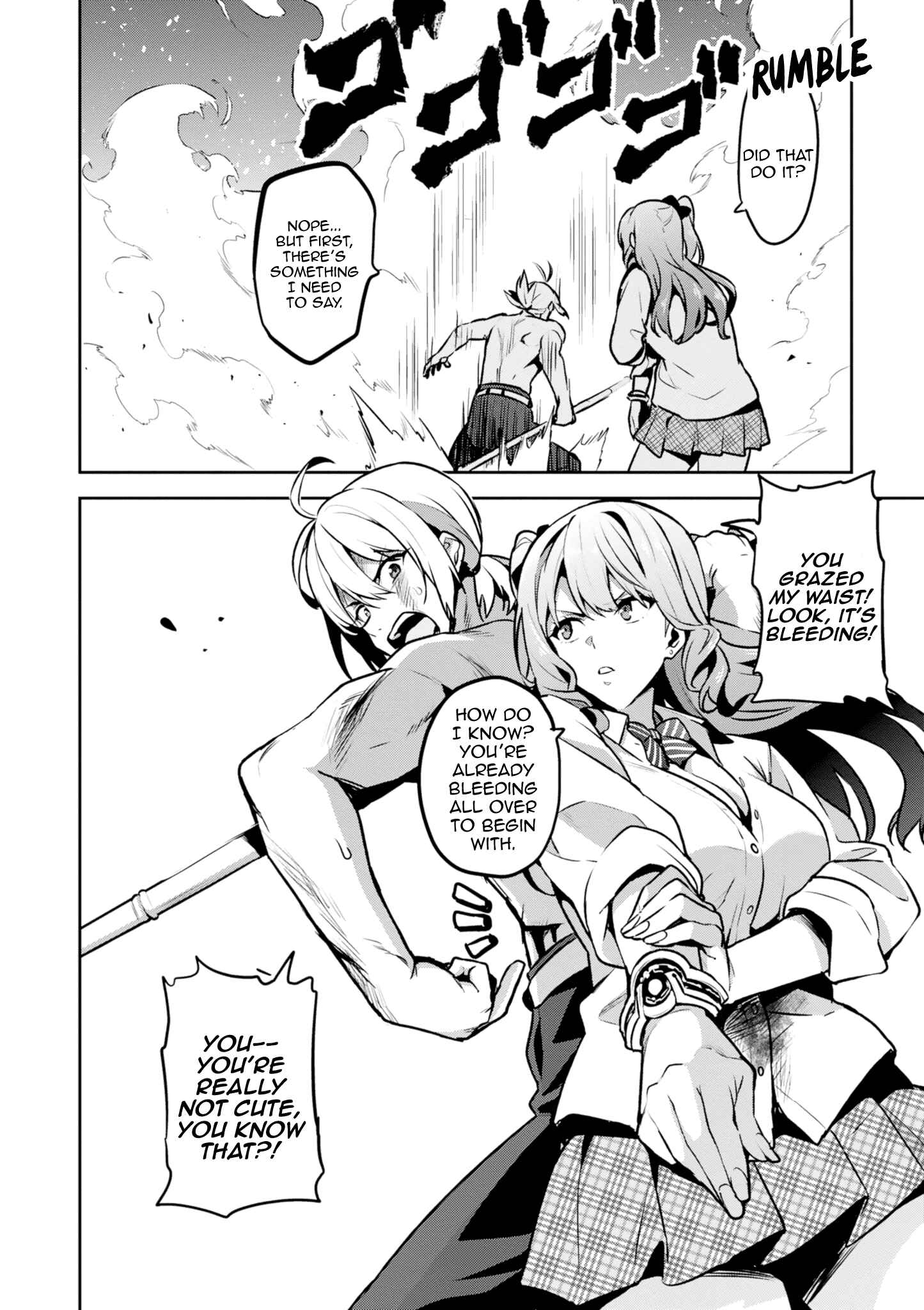 Page 26 Chapter 116 Maken-Ki!