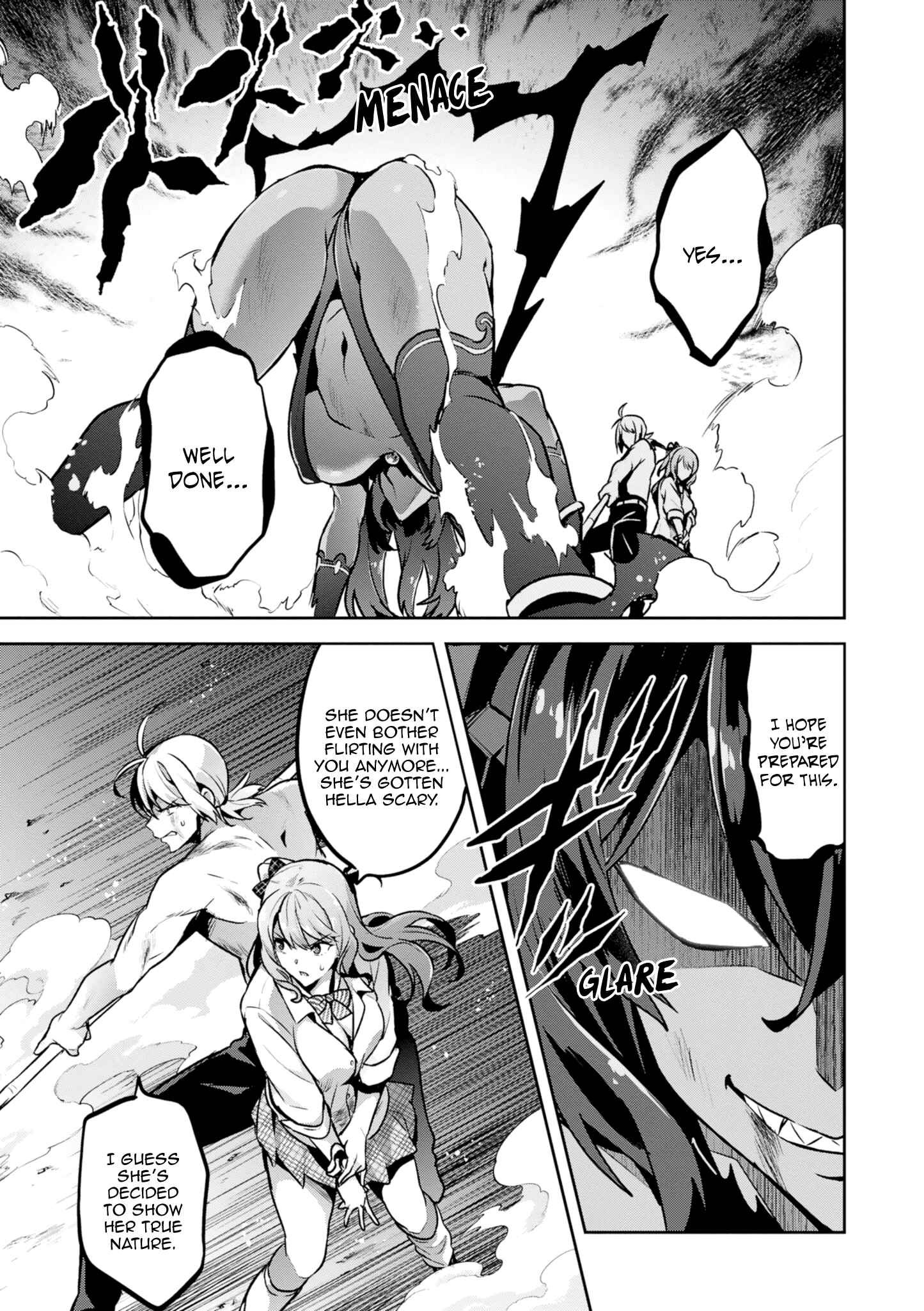 Page 27 Chapter 116 Maken-Ki!