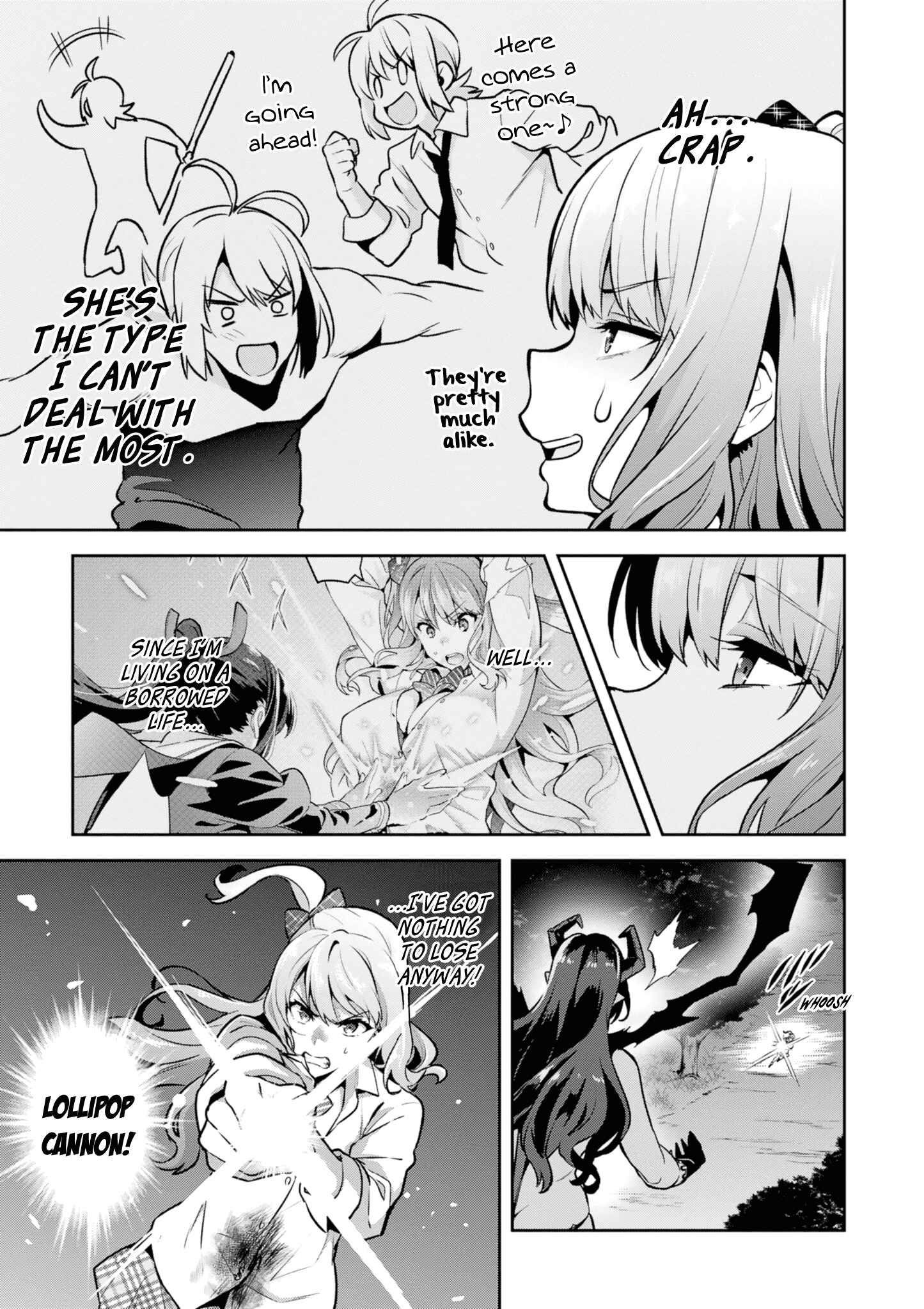 Page 3 Chapter 116 Maken-Ki!