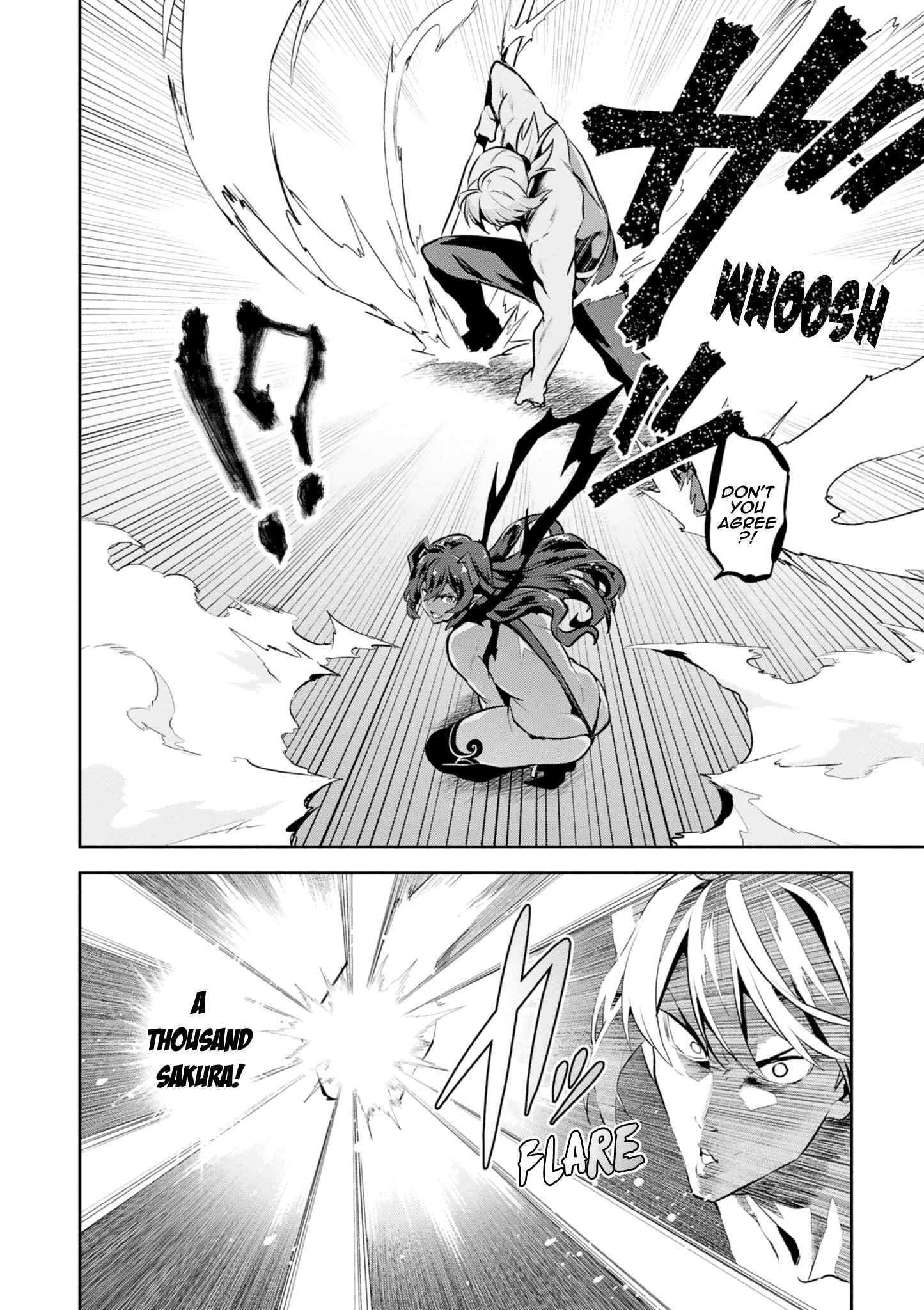 Page 8 Chapter 116 Maken-Ki!