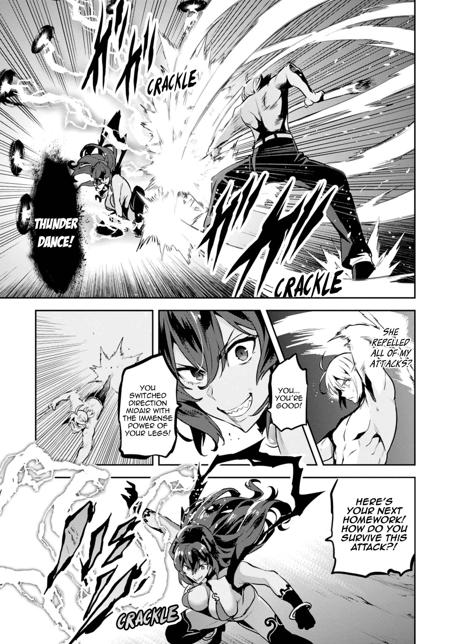 Page 9 Chapter 116 Maken-Ki!
