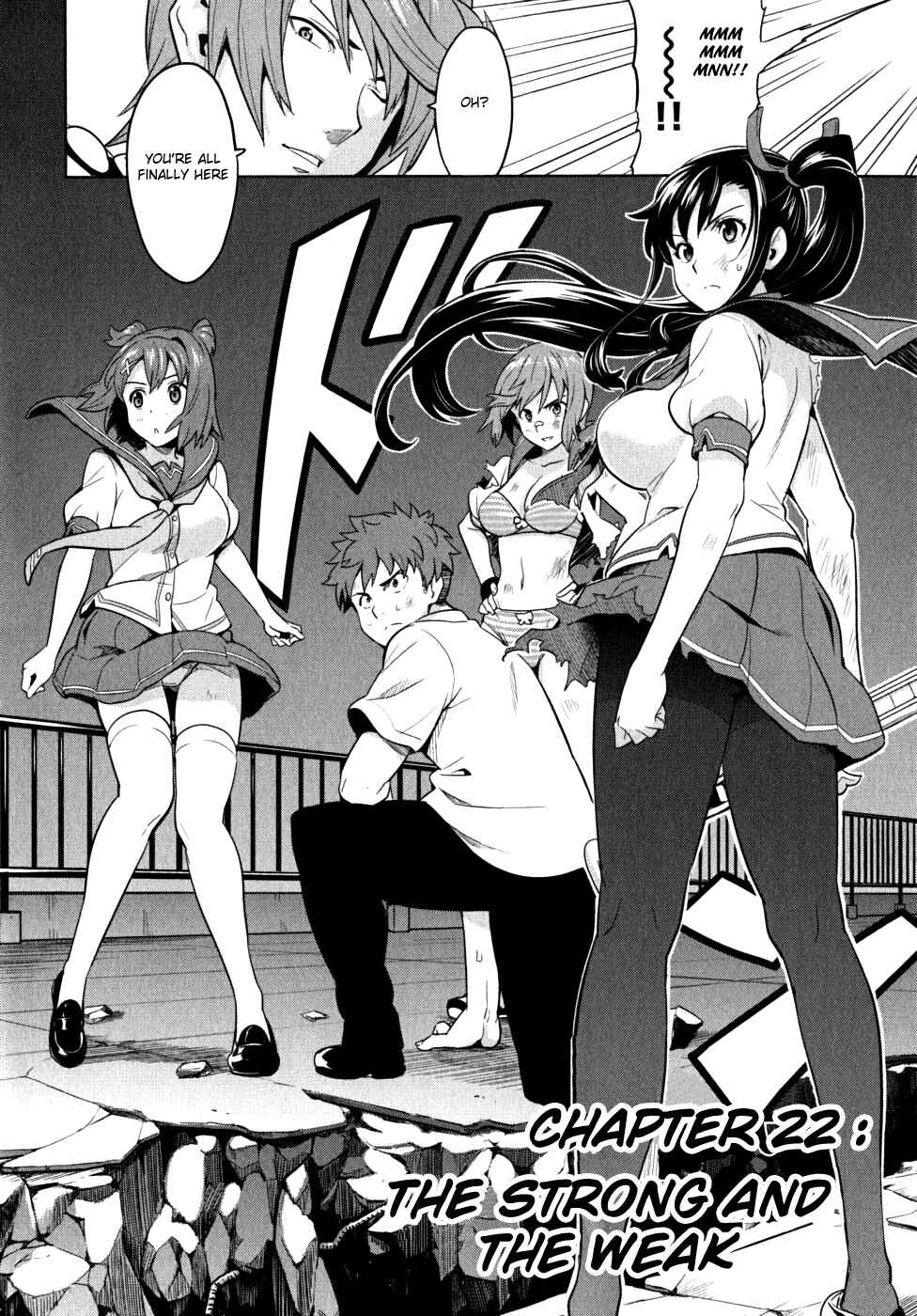 Page 13 Chapter 22 Maken-Ki!