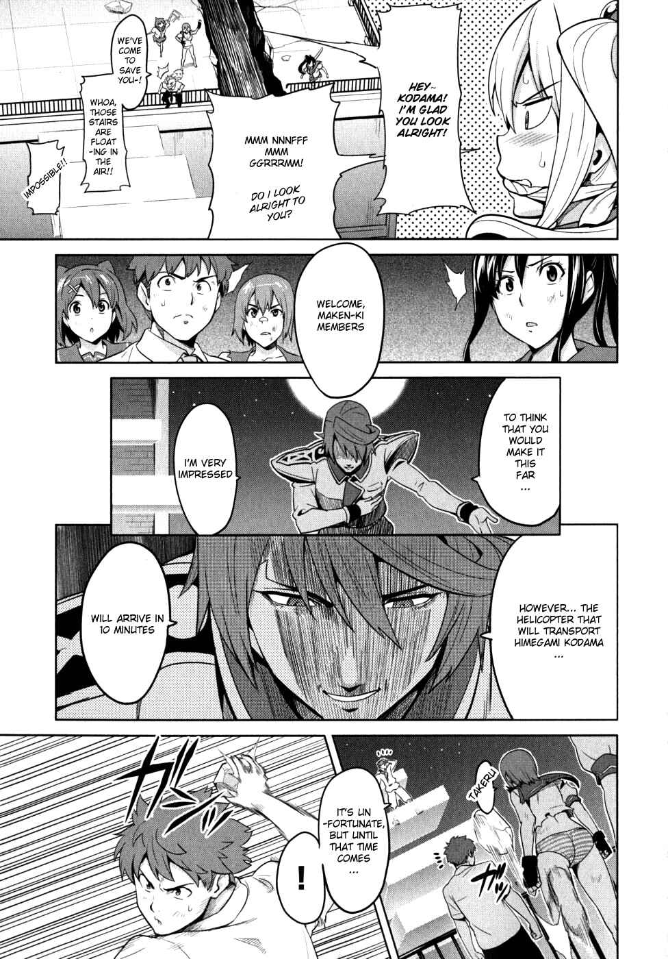 Page 14 Chapter 22 Maken-Ki!