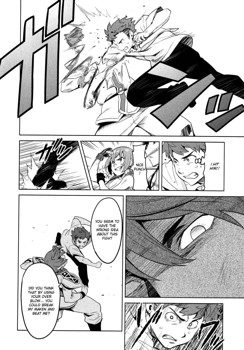 Page 27 Chapter 22 Maken-Ki!