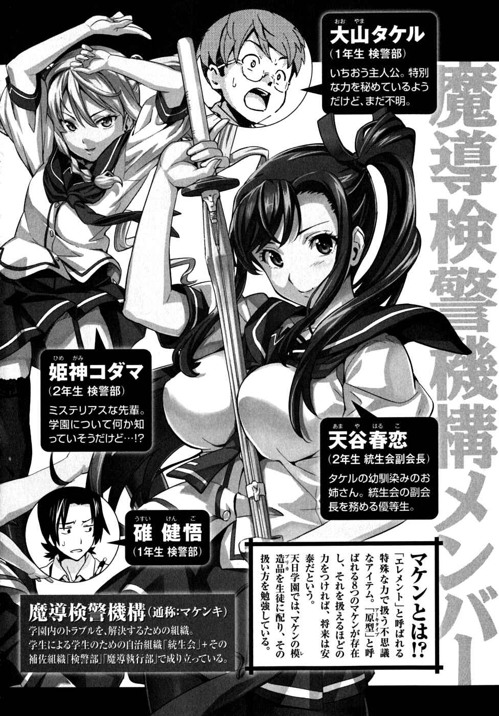 Page 7 Chapter 22 Maken-Ki!