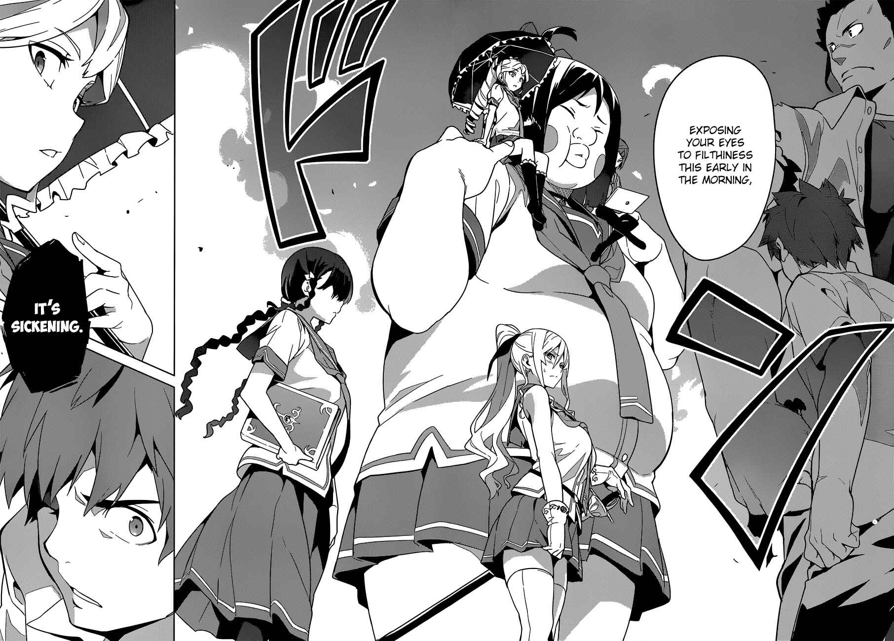 Page 19 Chapter 62 Maken-Ki!