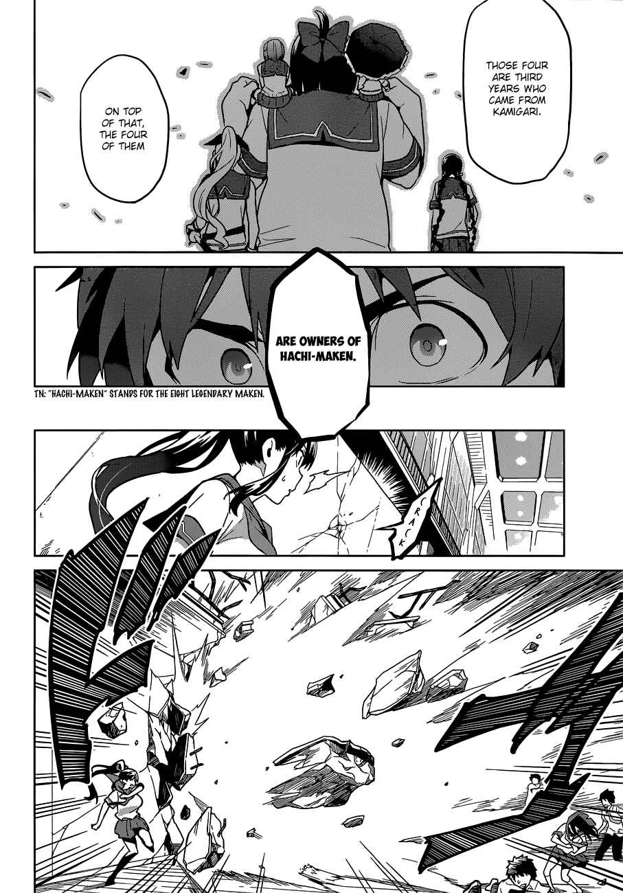 Page 24 Chapter 62 Maken-Ki!