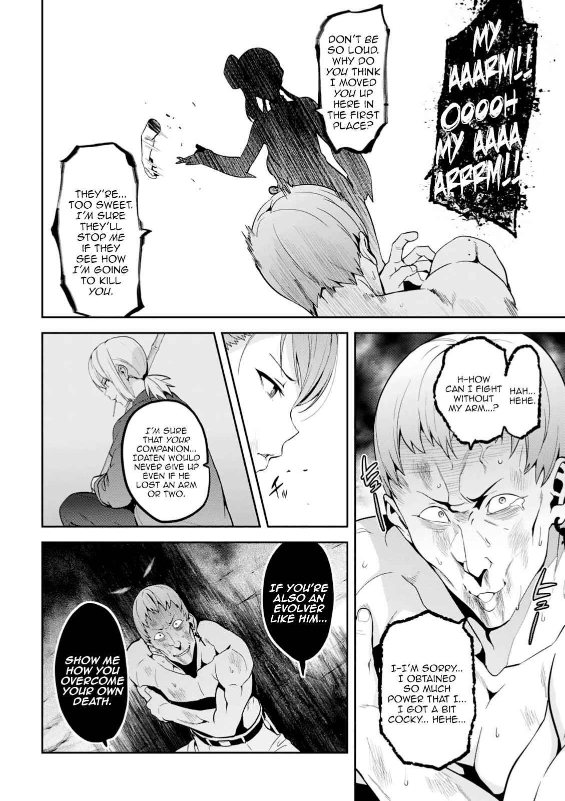 Page 18 Chapter 97 Maken-Ki!