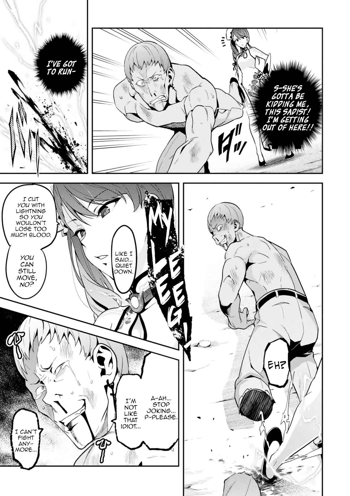 Page 19 Chapter 97 Maken-Ki!