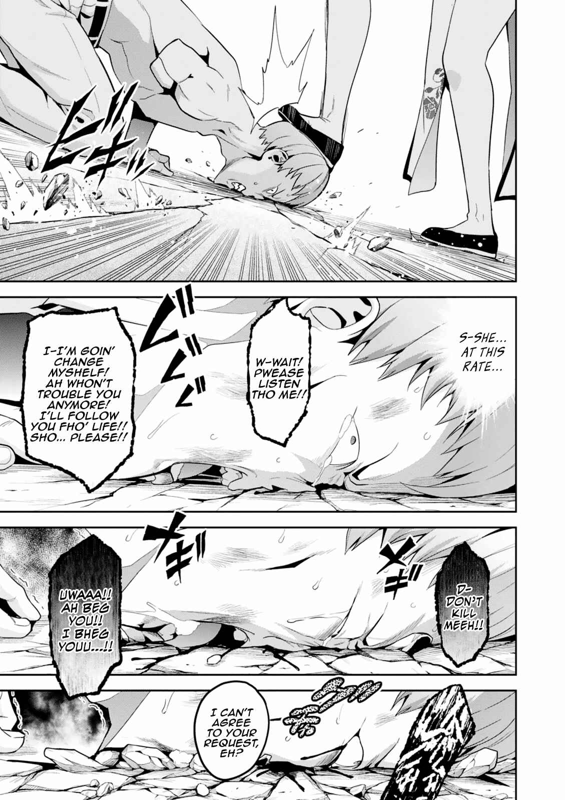 Page 21 Chapter 97 Maken-Ki!