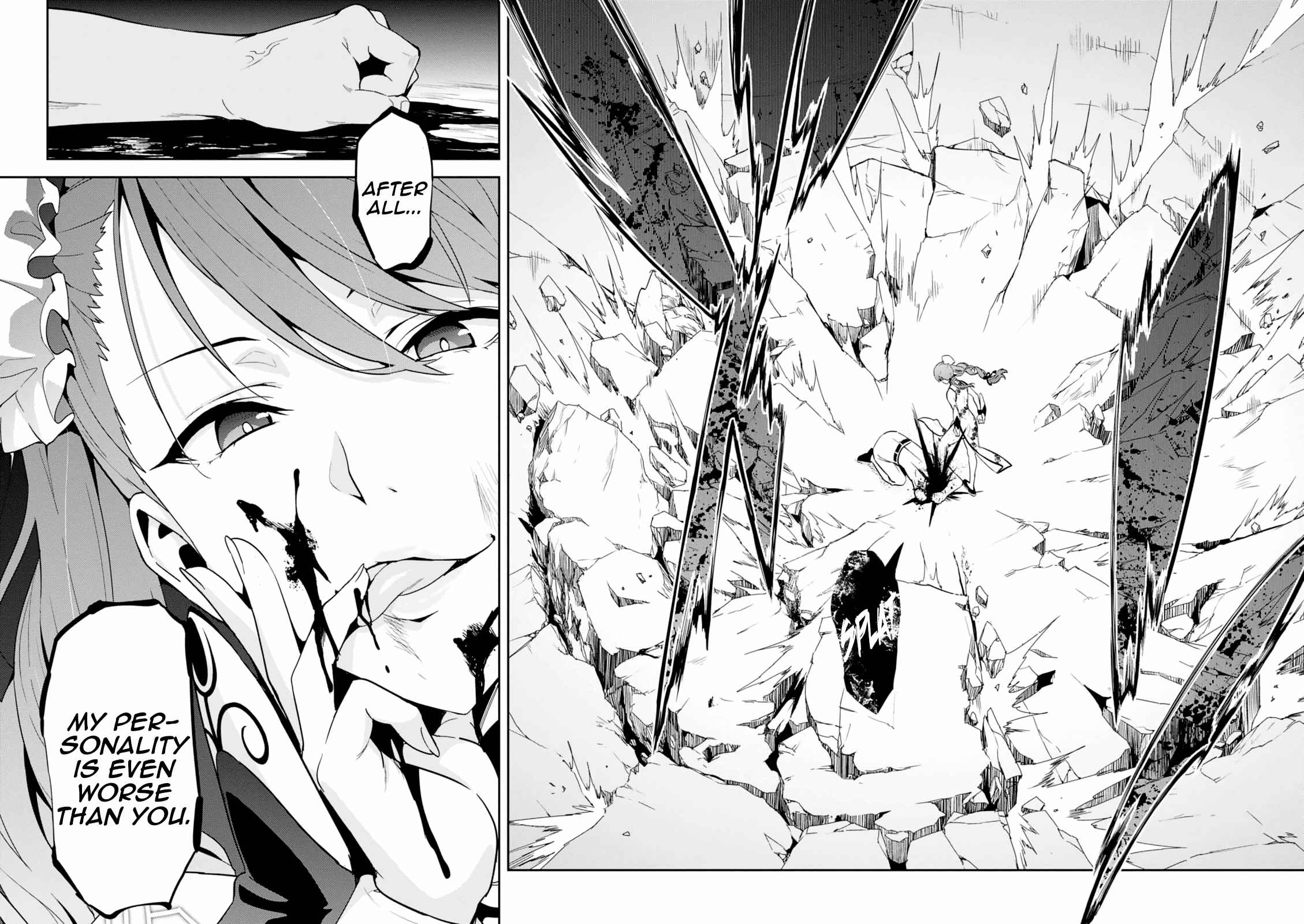 Page 22 Chapter 97 Maken-Ki!