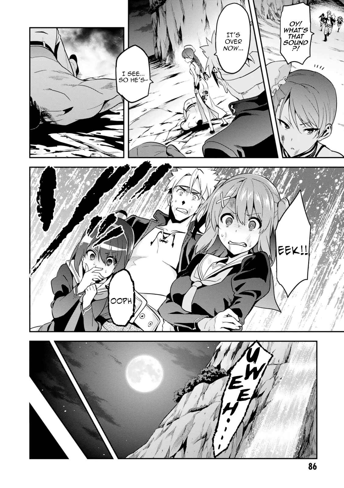 Page 23 Chapter 97 Maken-Ki!