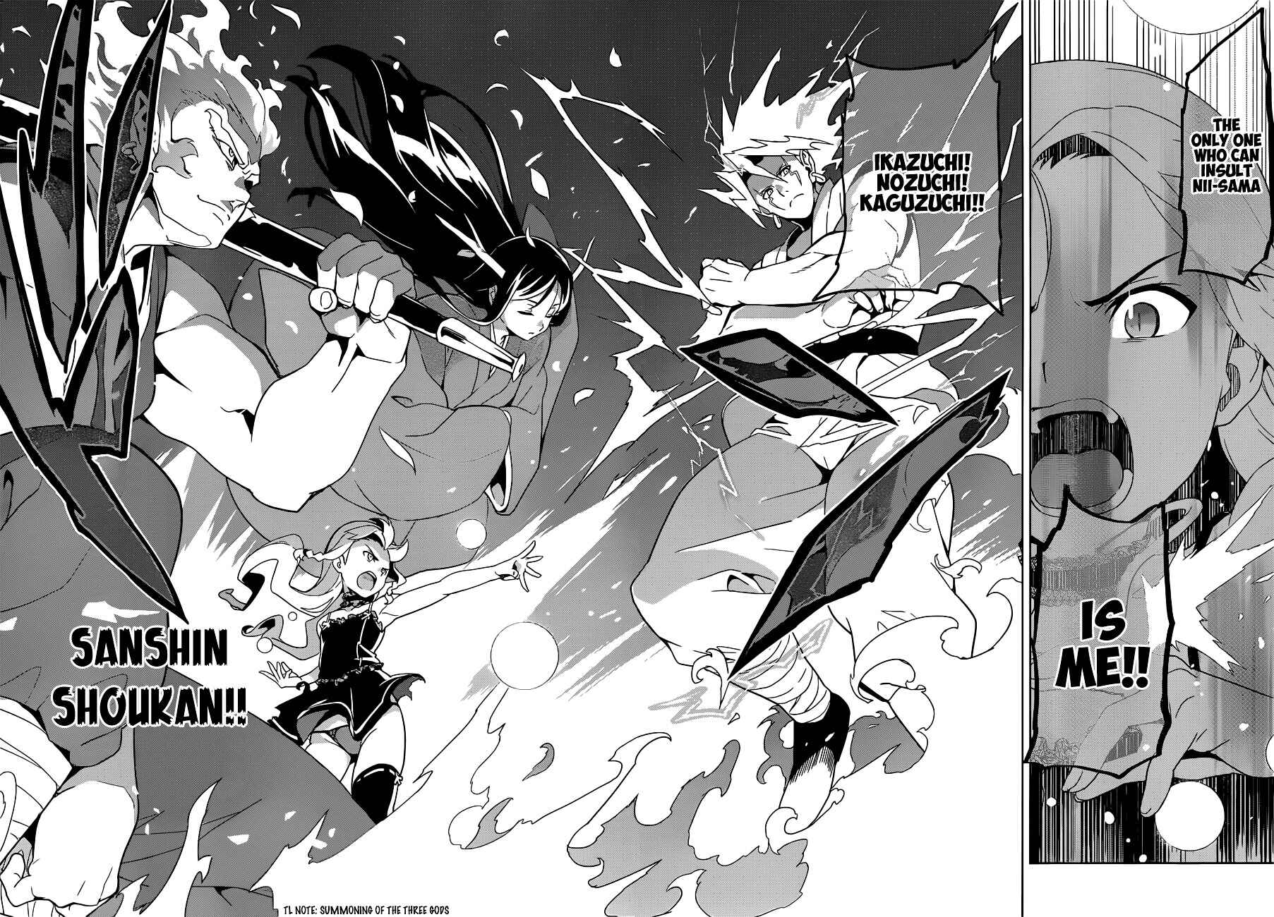Page 11 Chapter 55 Maken-Ki!