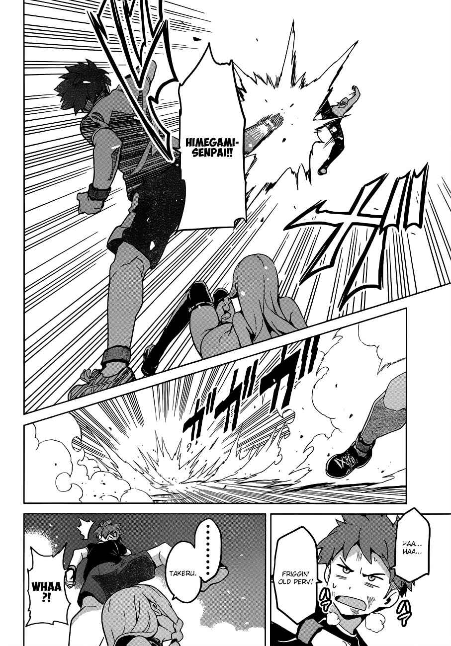 Page 22 Chapter 55 Maken-Ki!